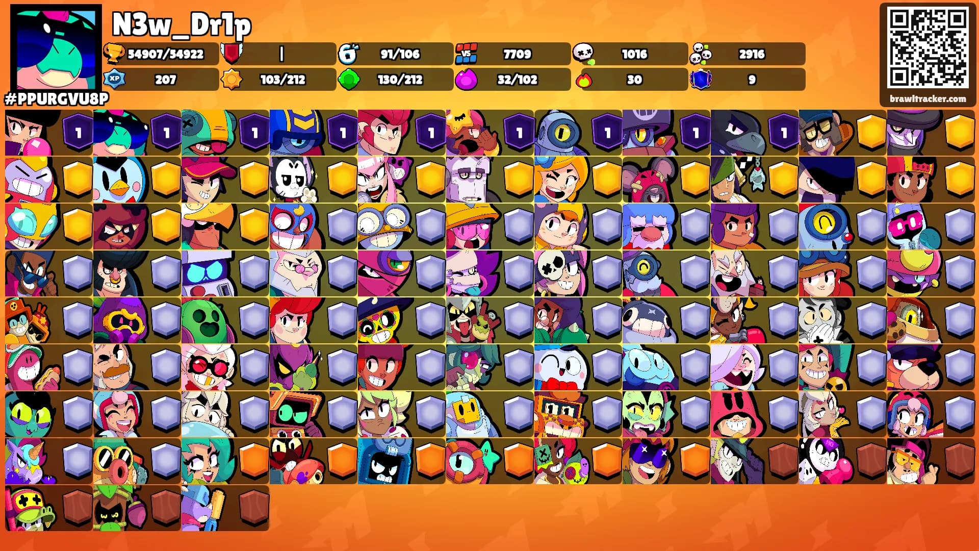 N3w_Dr1p's Ranks