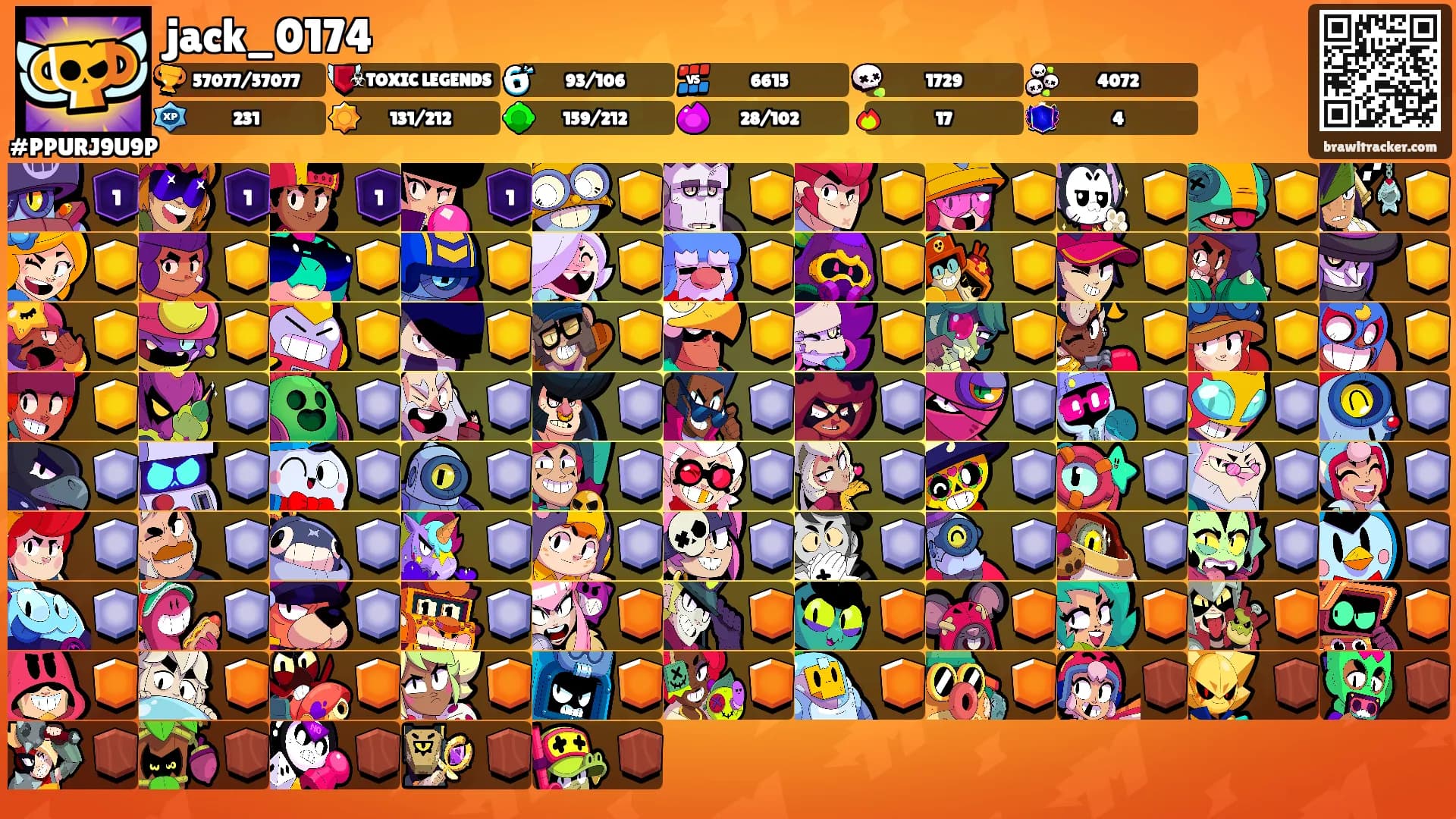 jack_0174's Ranks