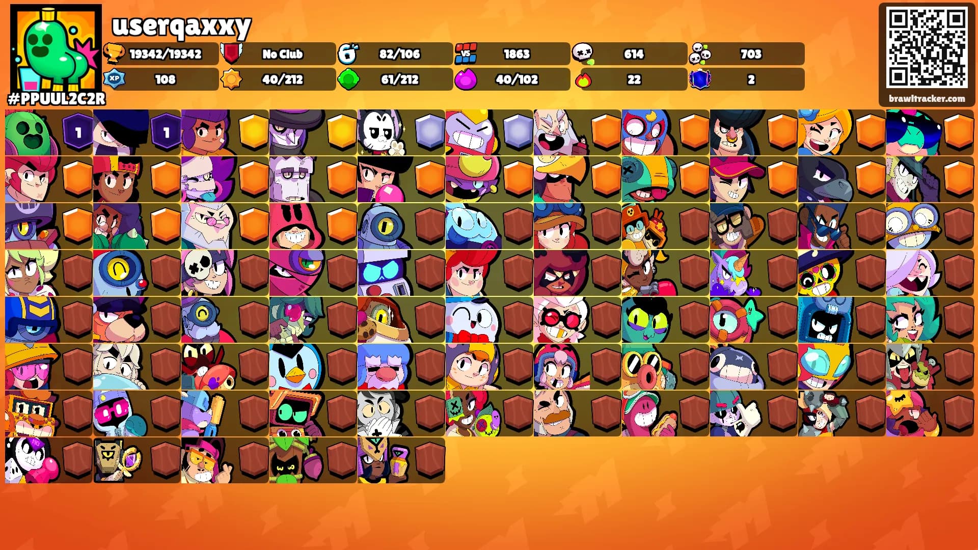 userqaxxy's Ranks
