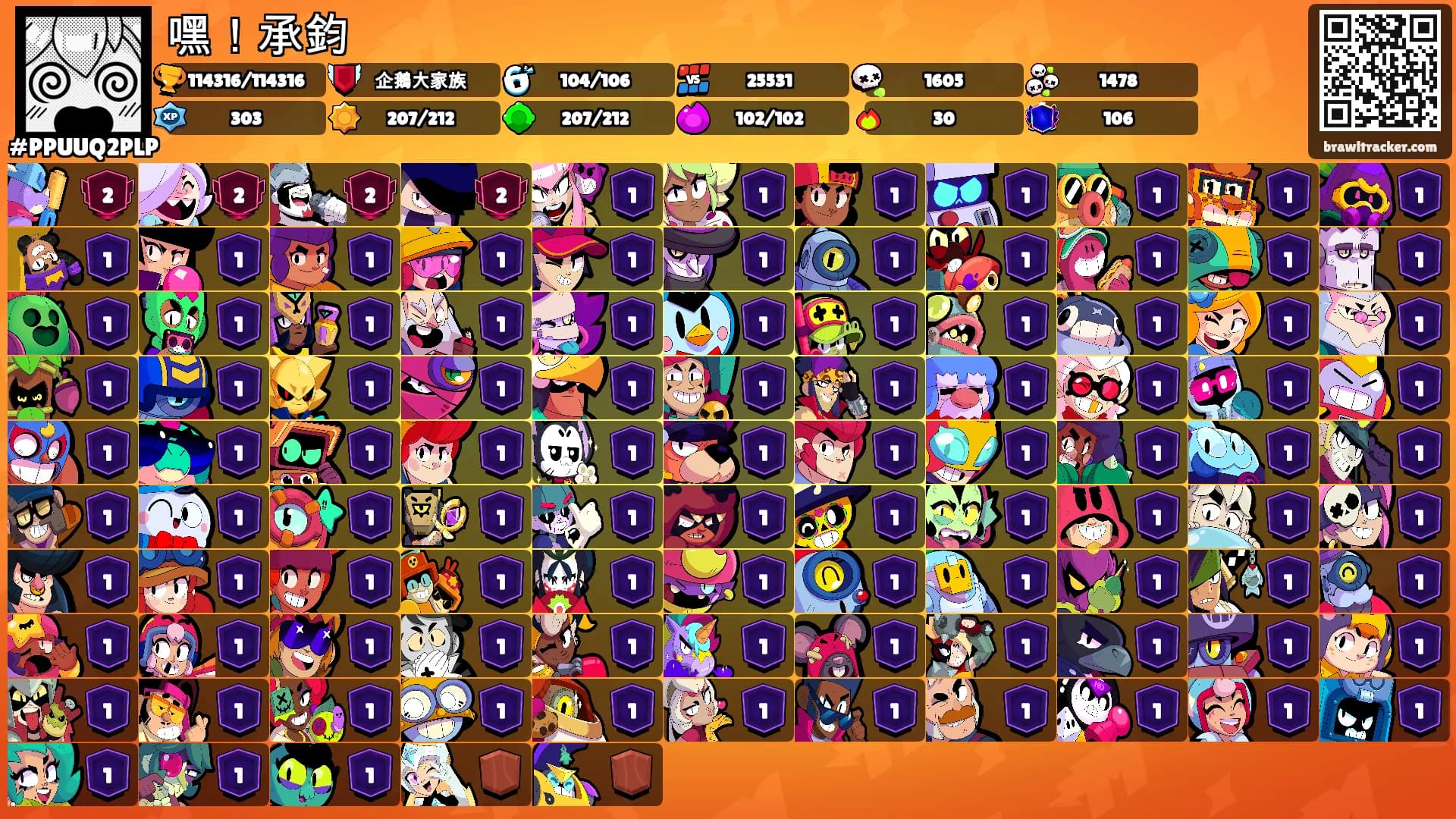 嘿！承鈞's Ranks