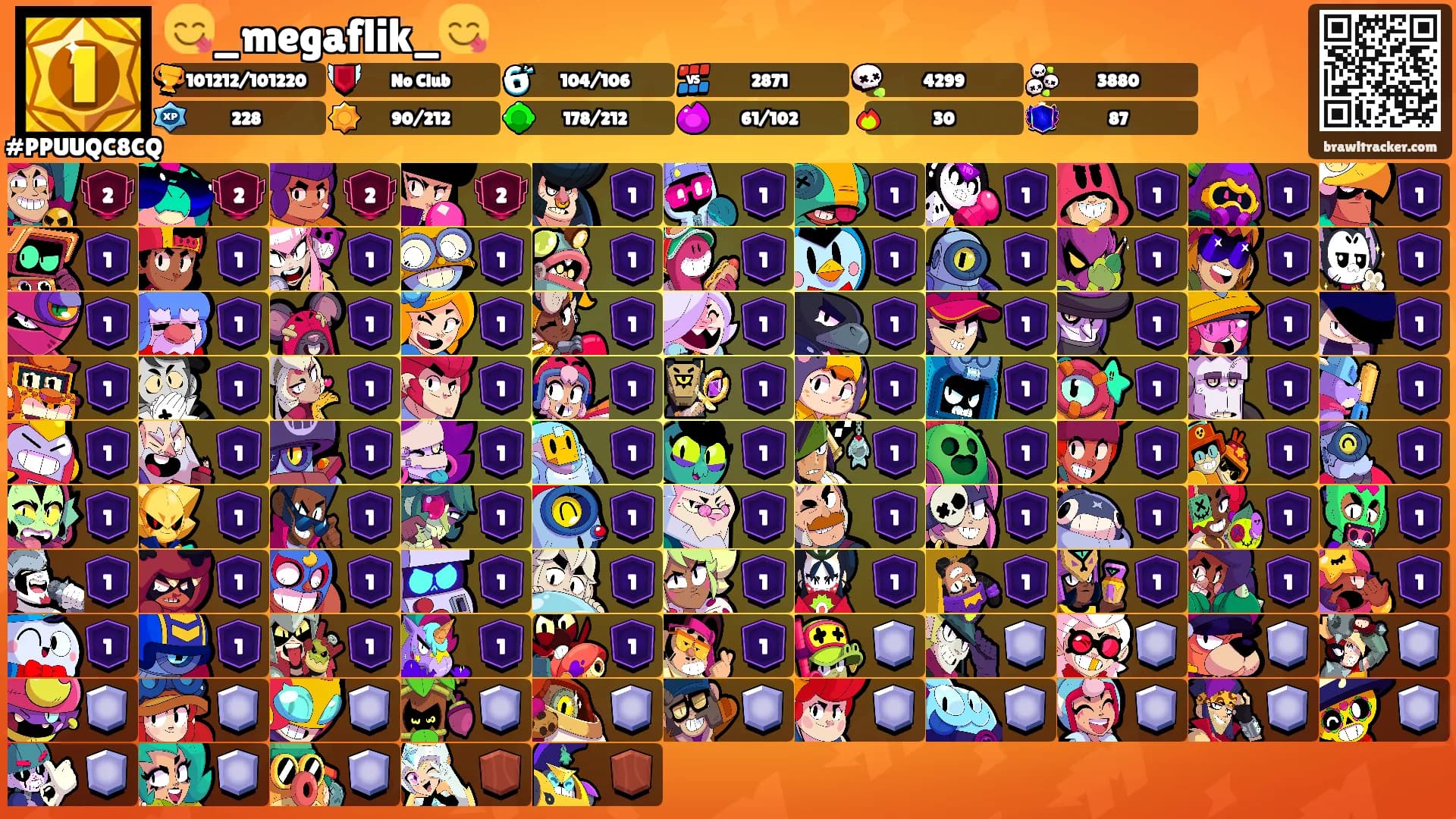 😋_megaflik_😋's Ranks