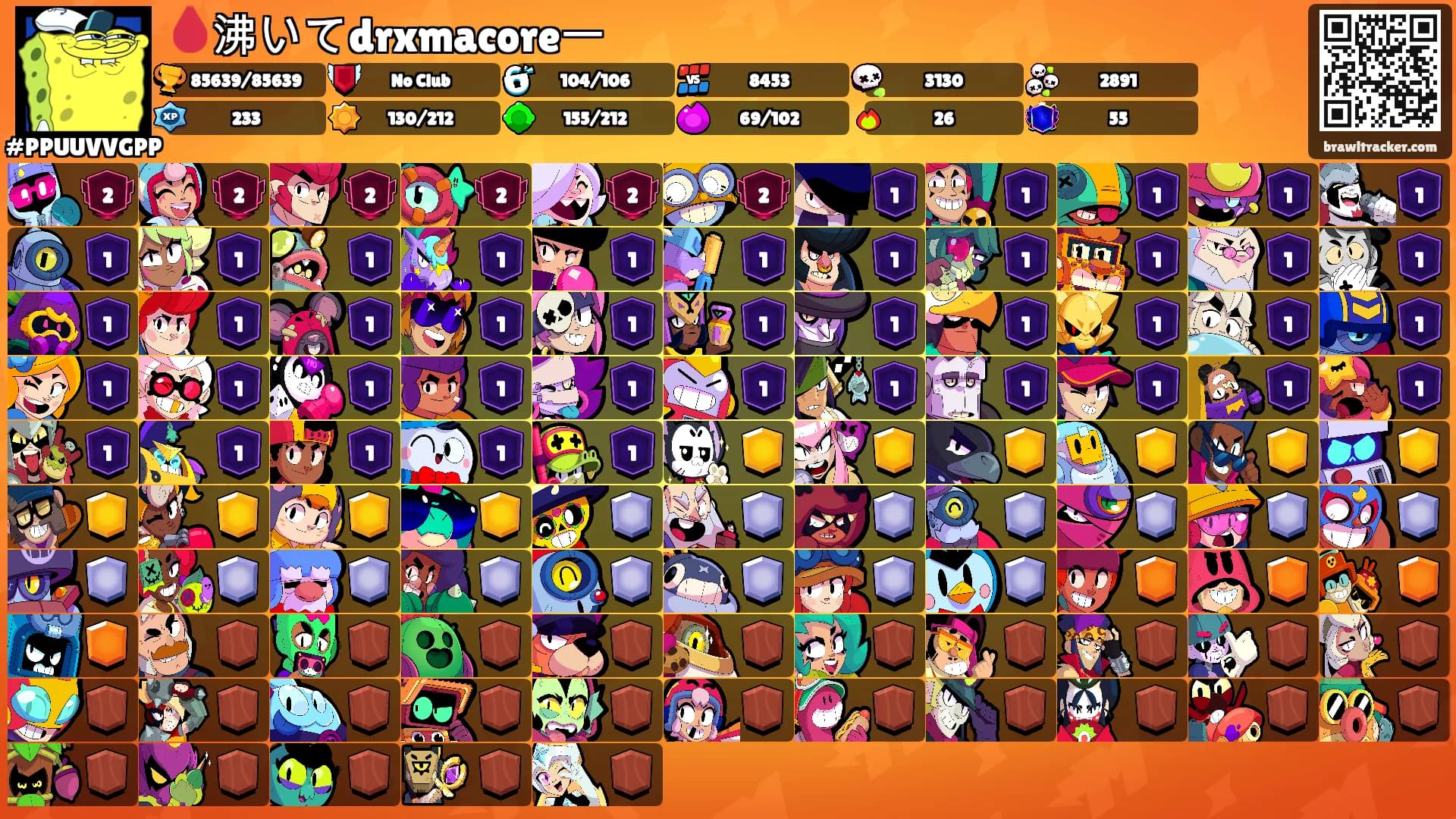 🩸沸いてdrxmacoreー's Ranks