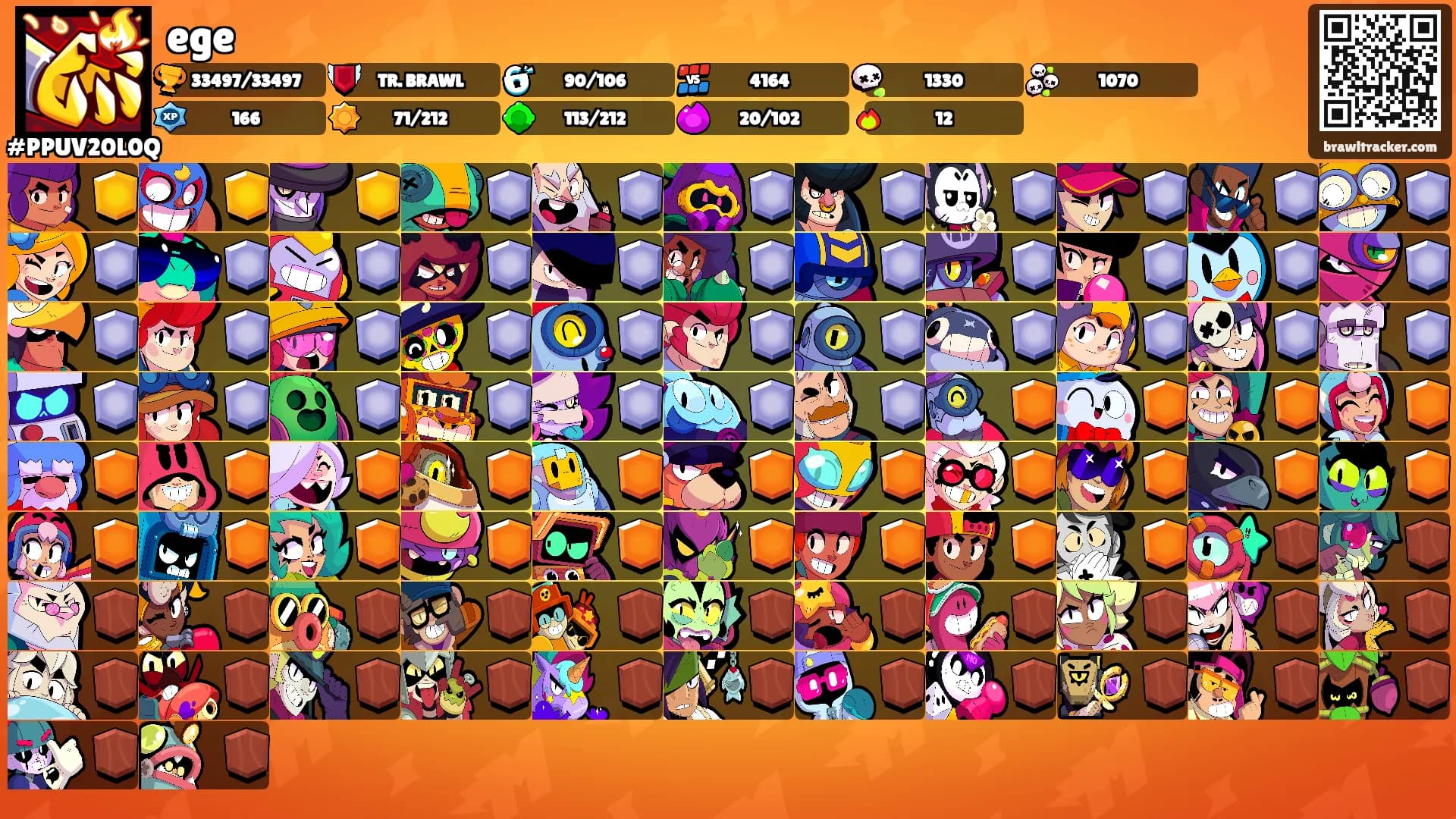ege's Ranks