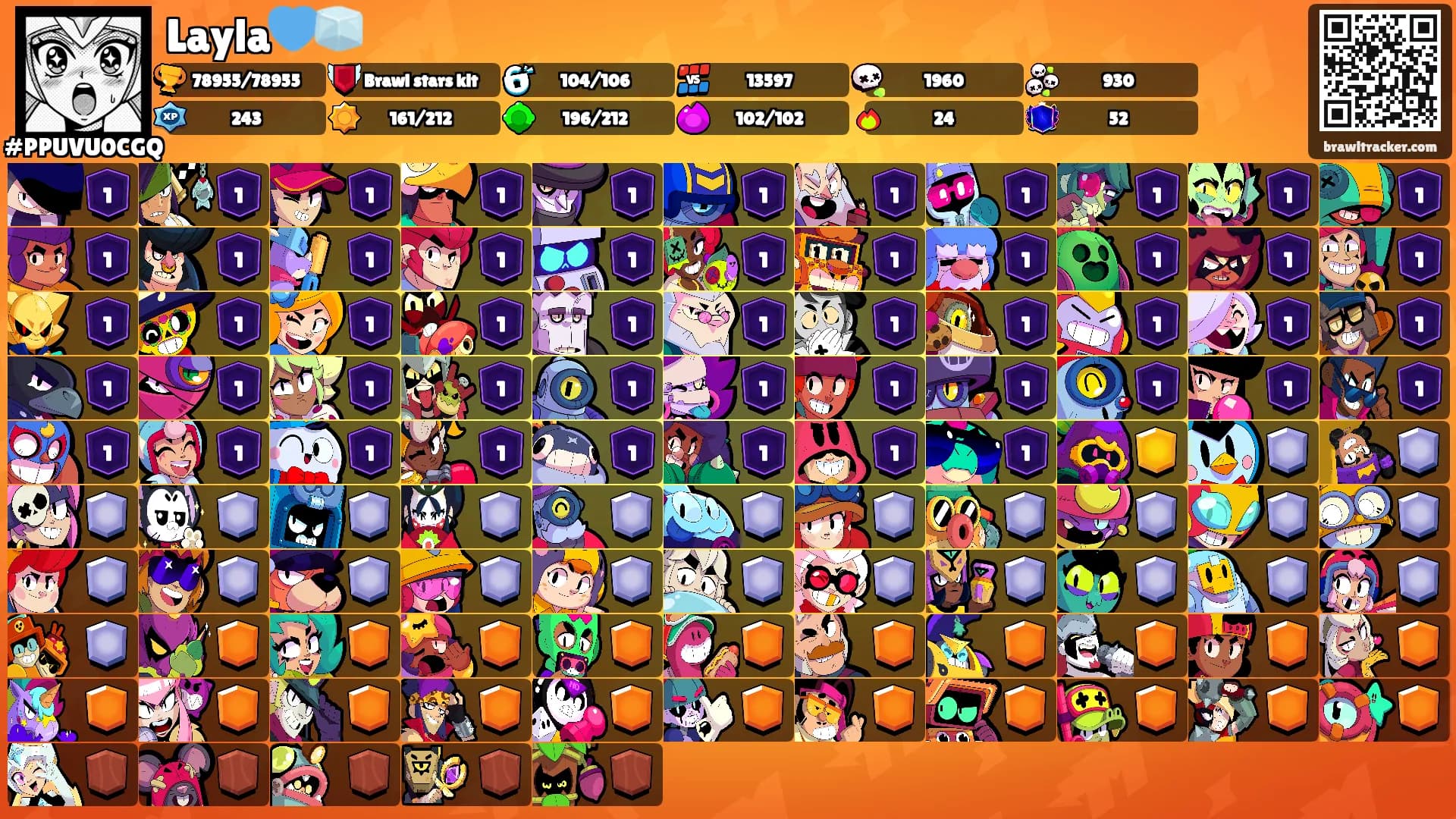 Layla💙🧊's Ranks