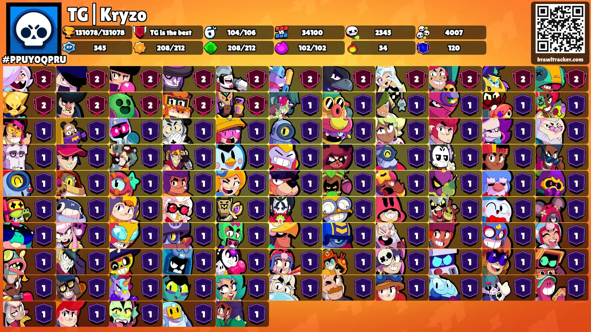 TG|Kryzo's Ranks
