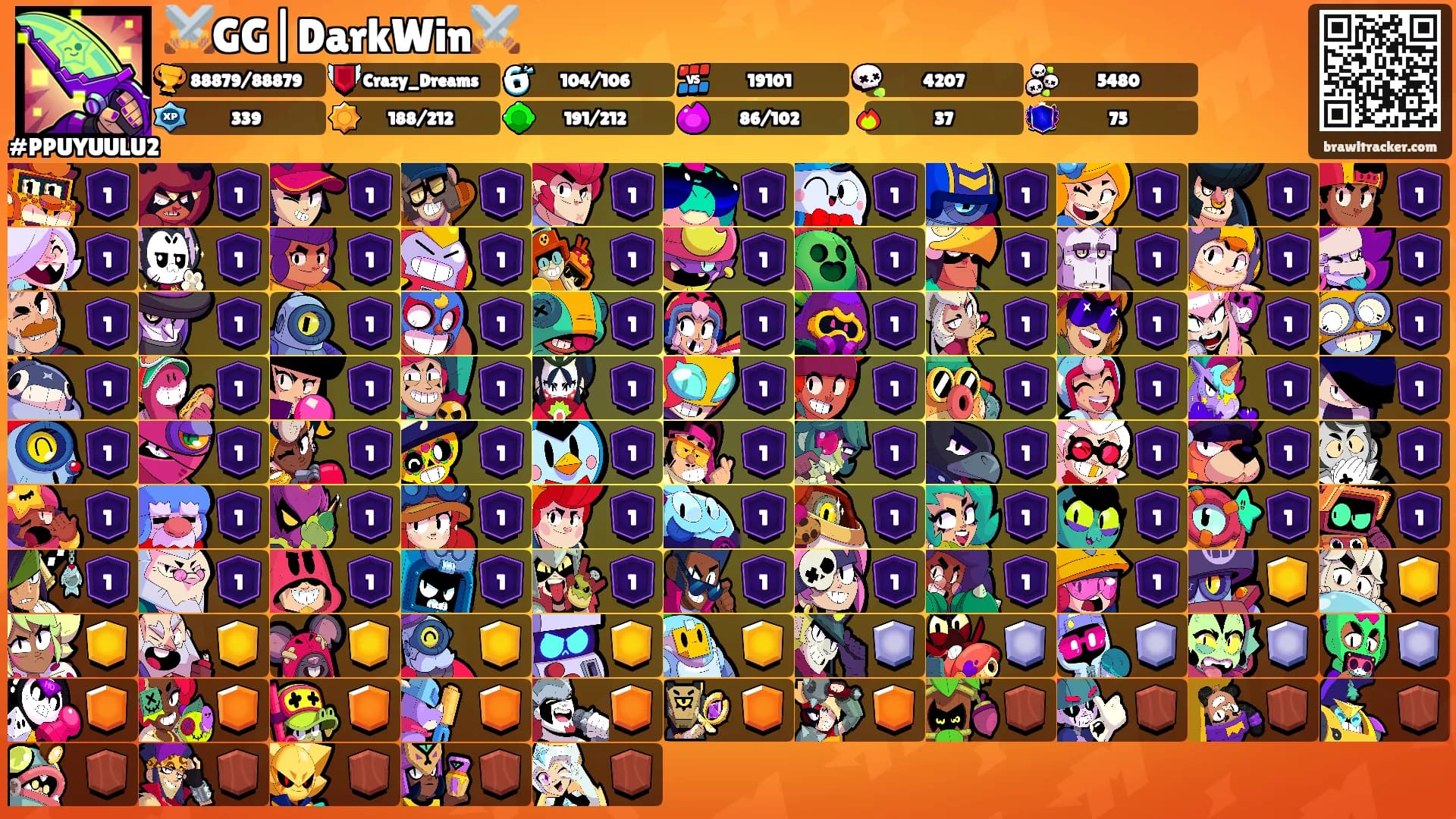 ⚔️GG|DarkWin⚔️'s Ranks