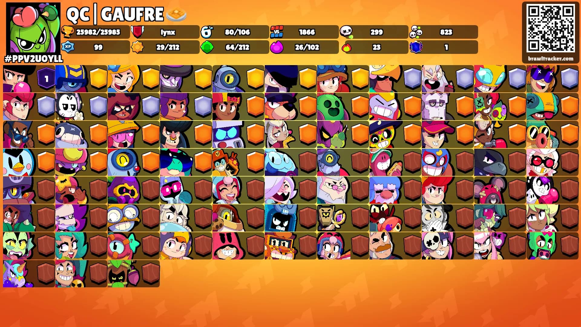 QC|GAUFRE 🧇's Ranks