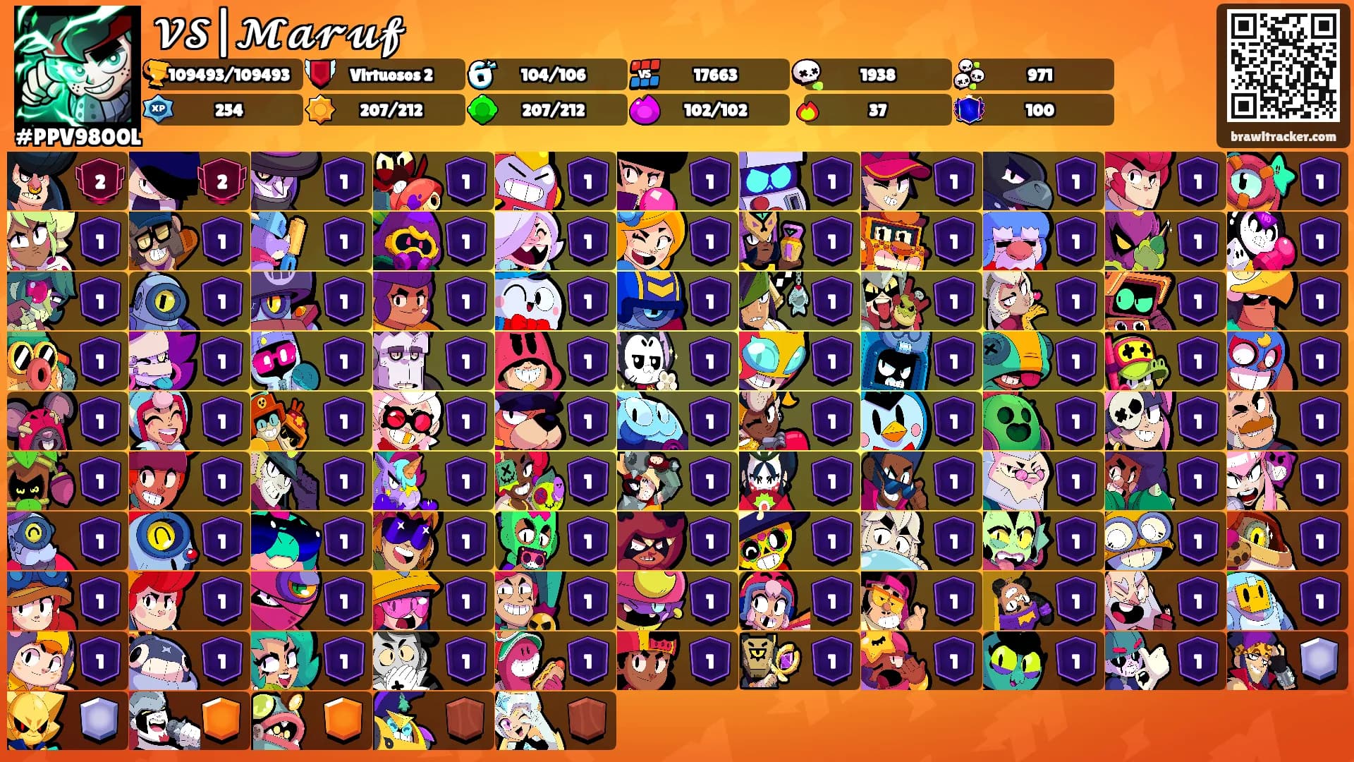 𝓥𝓢|𝓜𝓪𝓻𝓾𝓯's Ranks