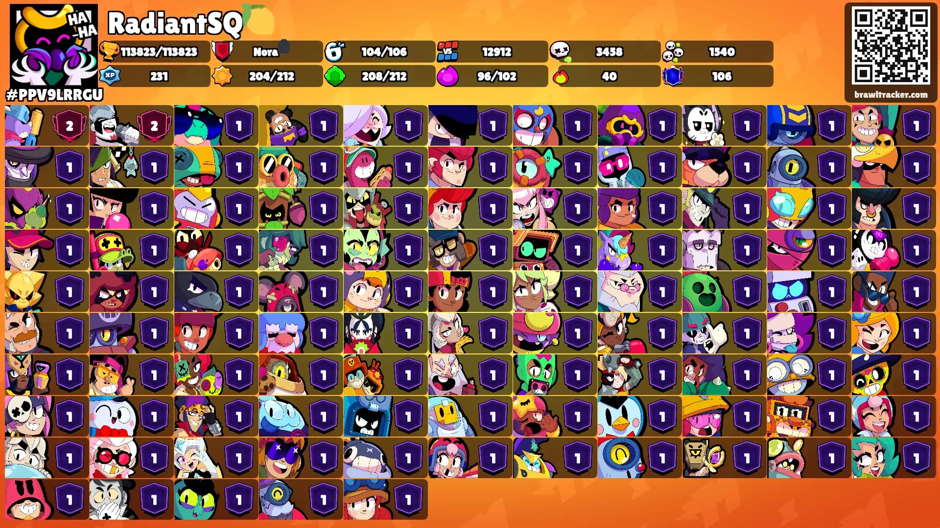 RadiantSQ🍋's Ranks