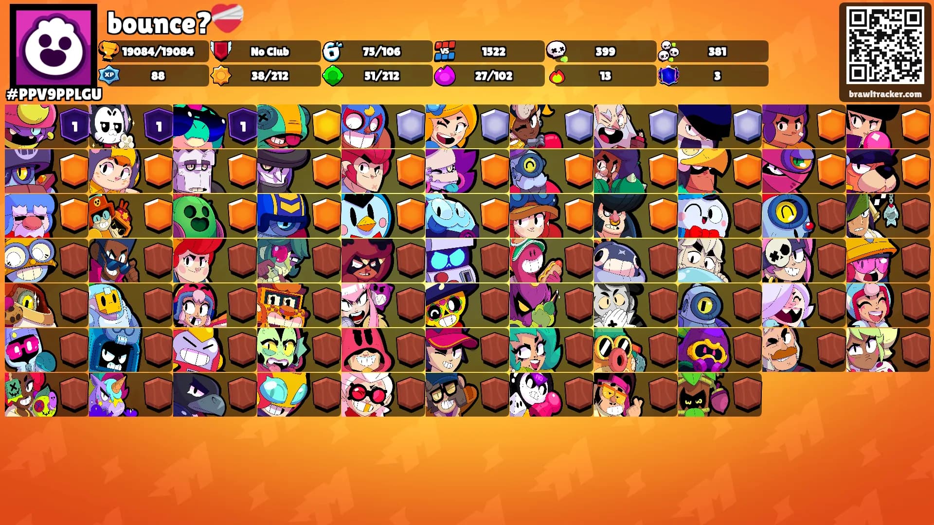bounce?❤️‍🩹's Ranks