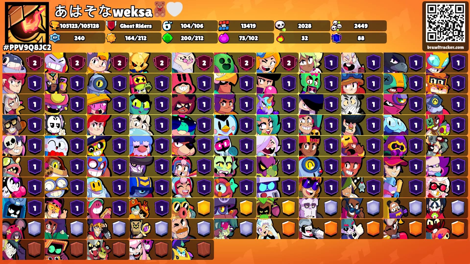 あはそなweksa🧸🤍's Ranks