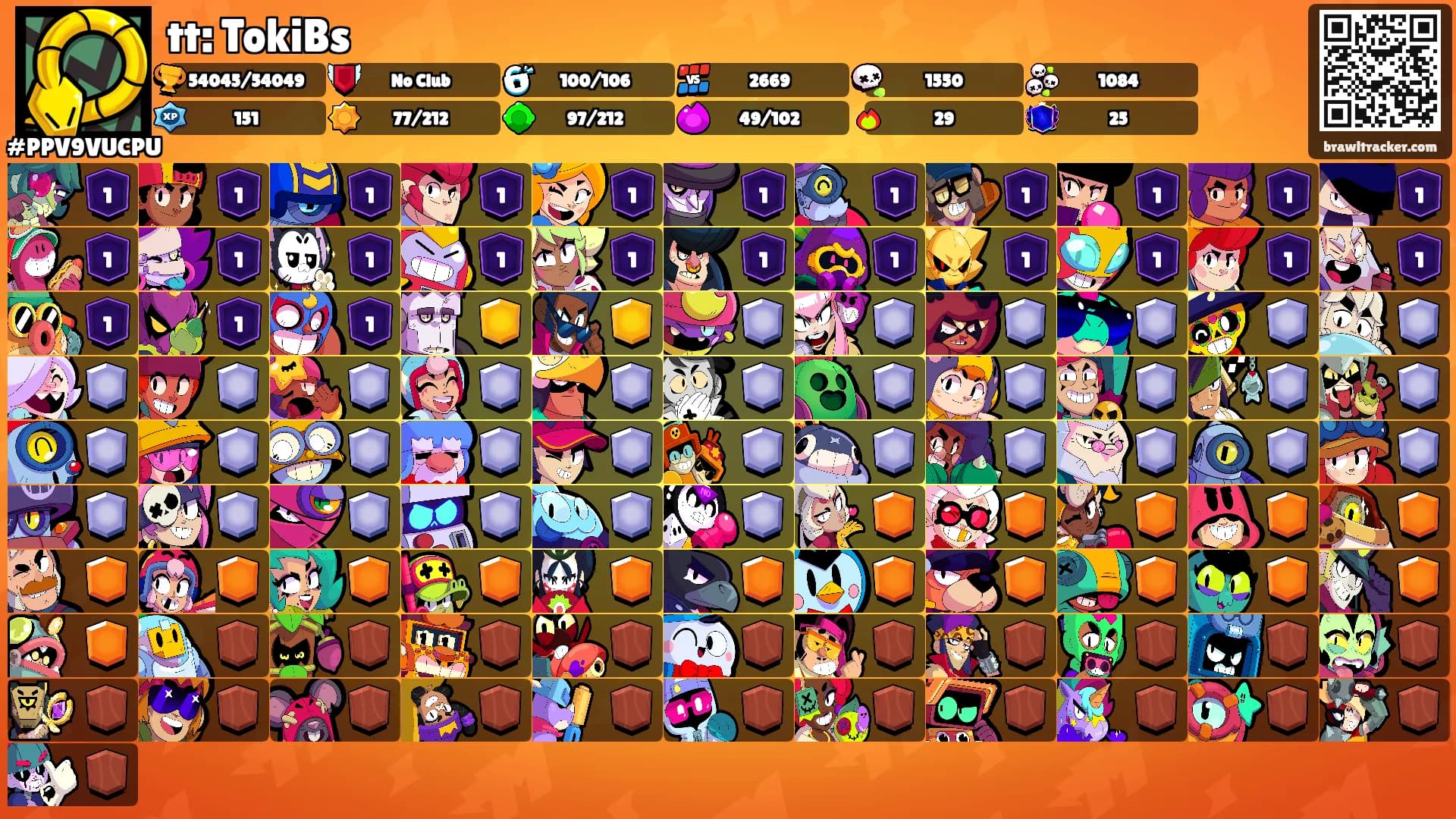 tt: TokiBs's Ranks