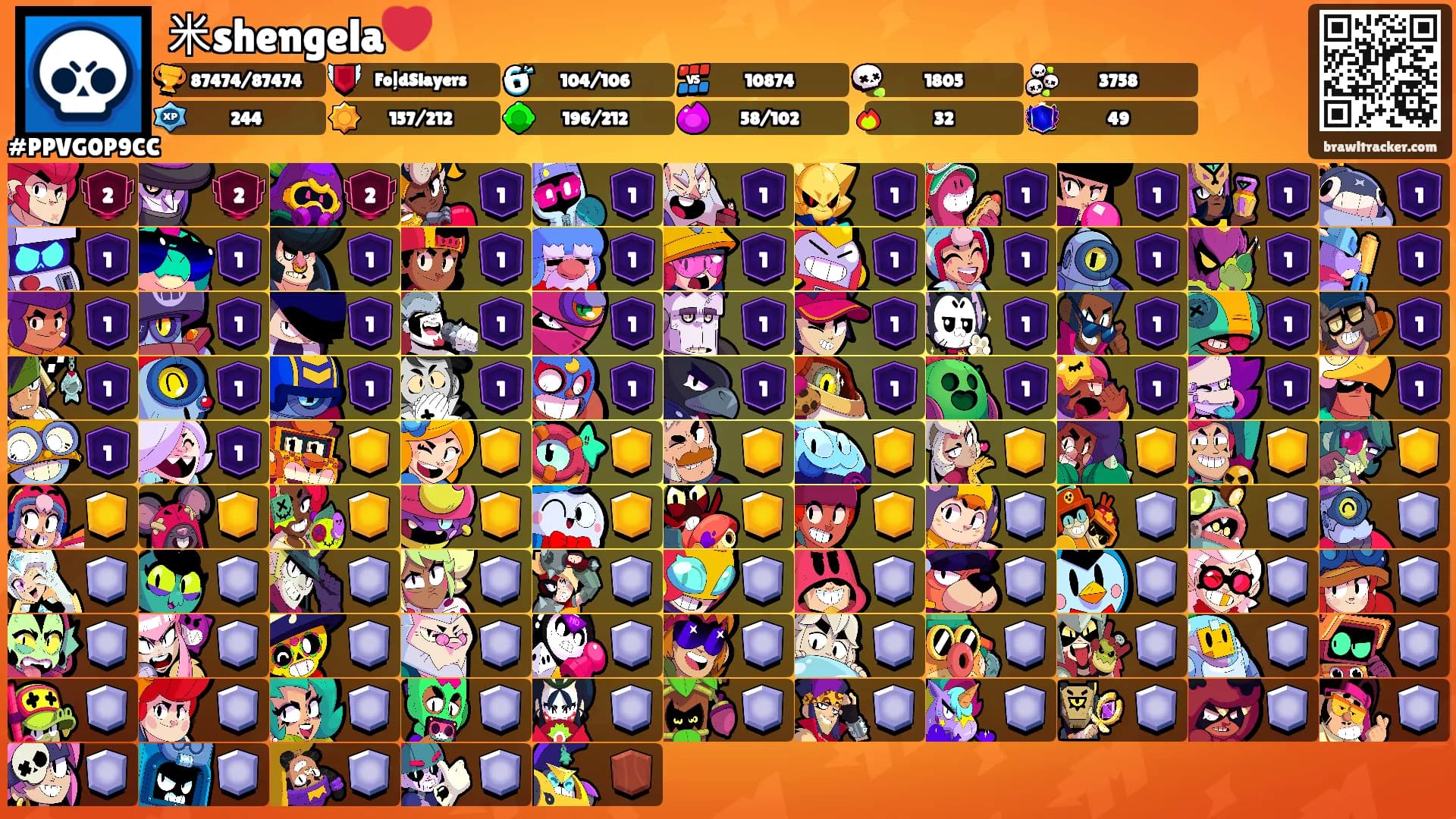 米shengela❤️'s Ranks