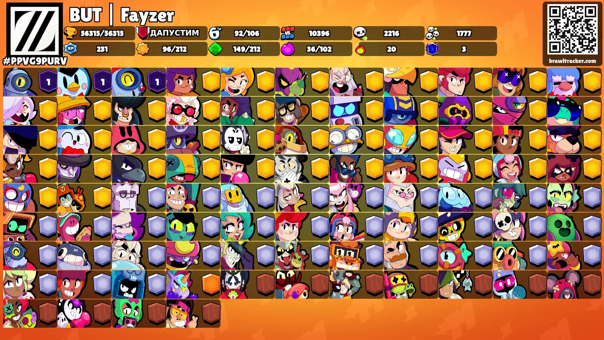 BUT | Fayzer's Ranks