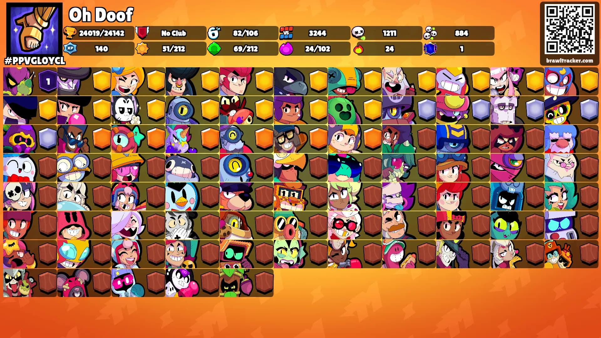Oh Doof's Ranks