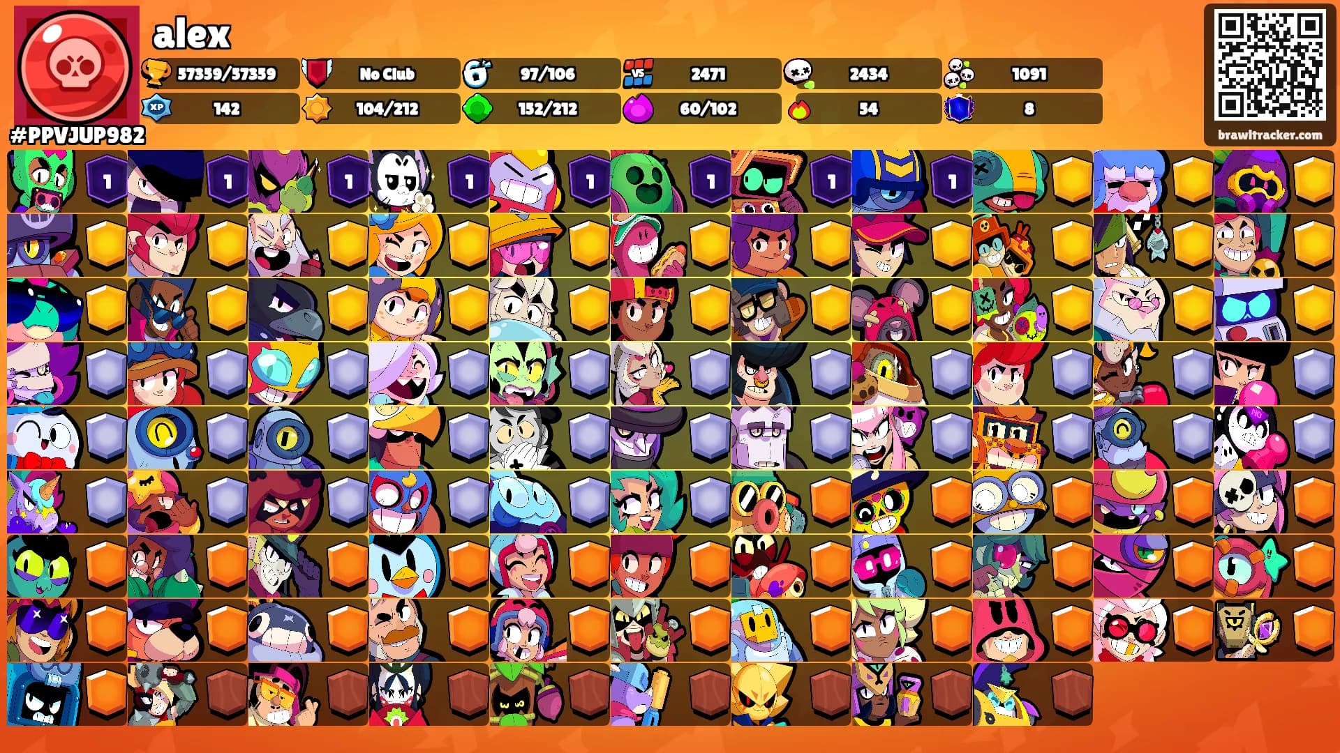 alex's Ranks