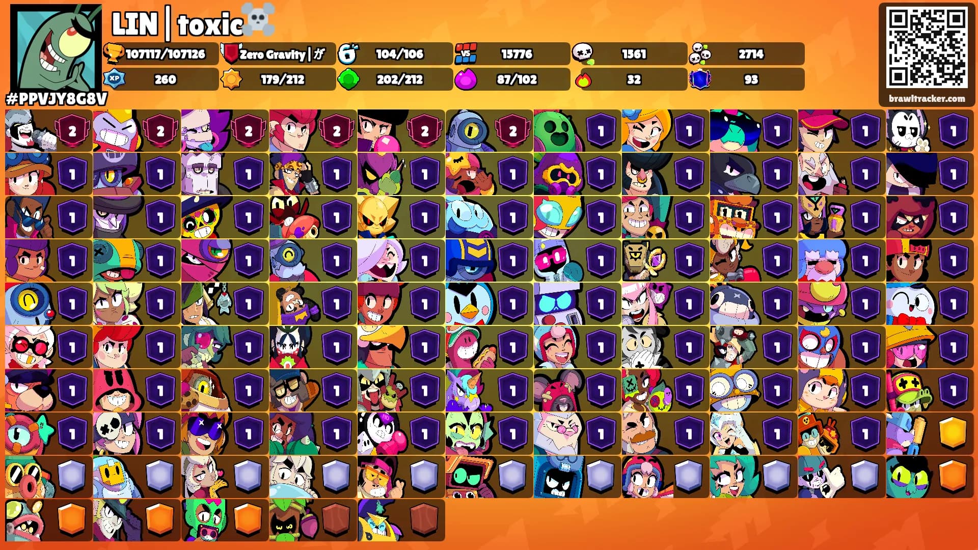 LIN|toxic☠️'s Ranks