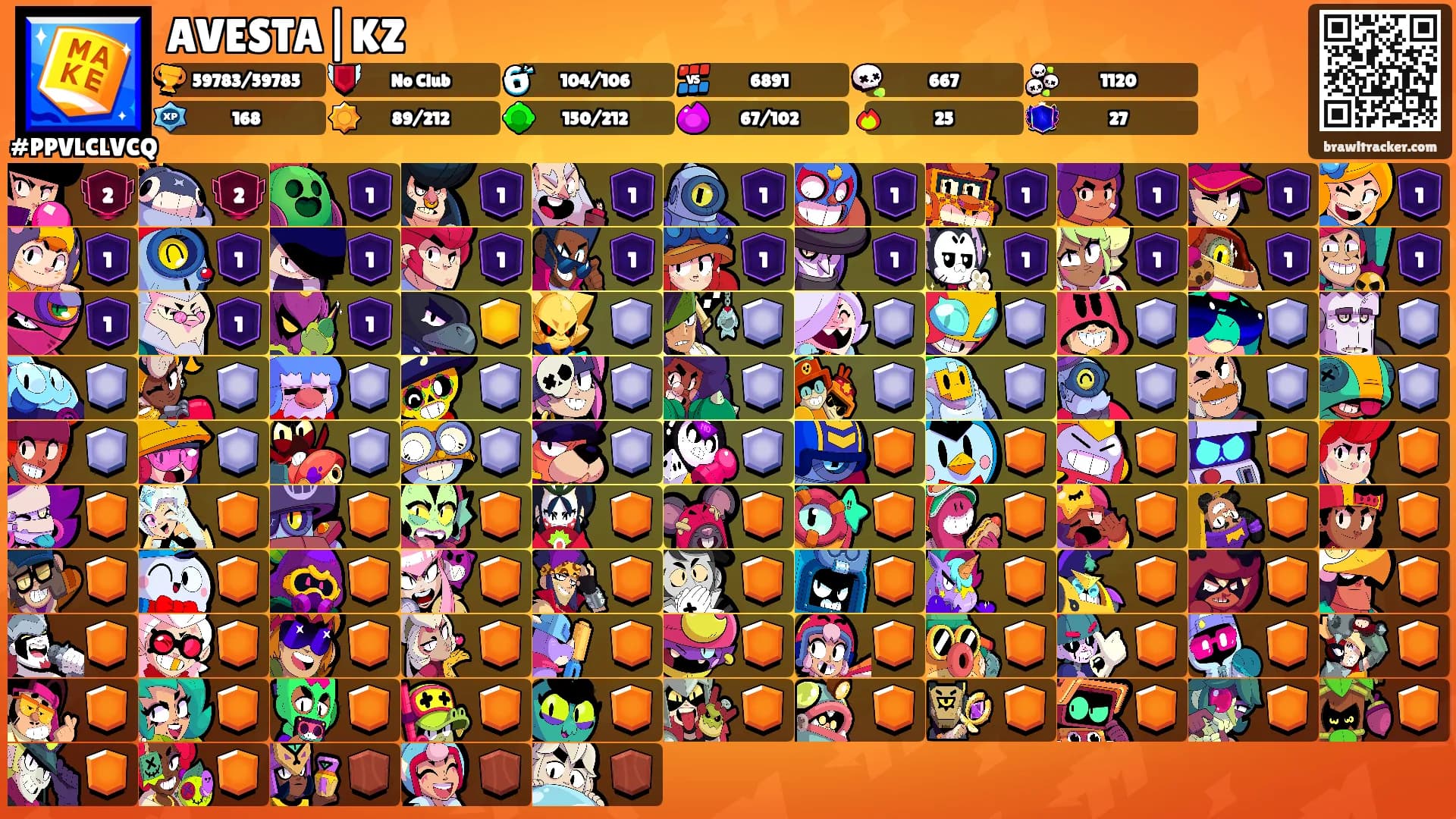 AVESTA|KZ's Ranks