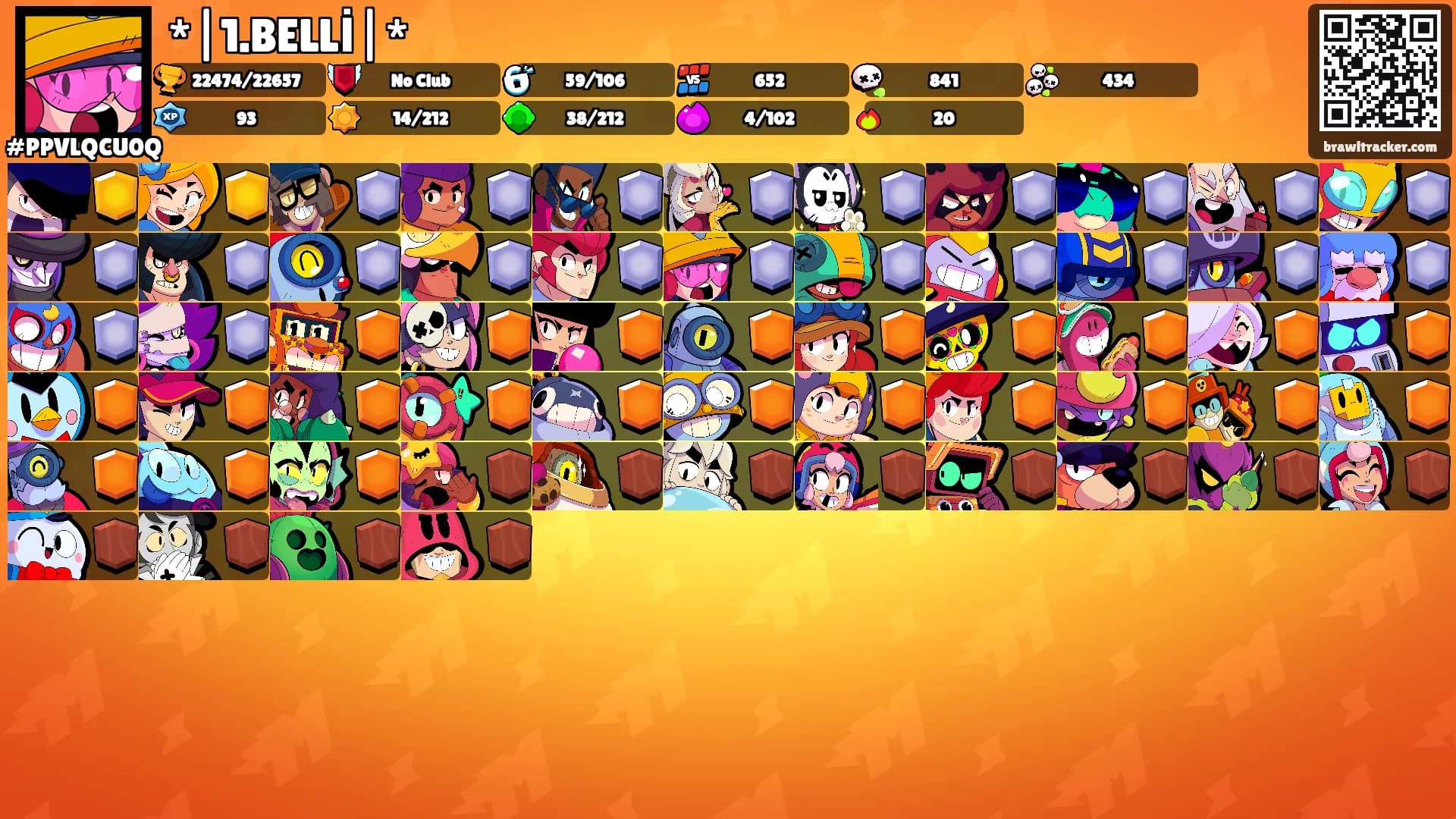 *|1.BELLİ|*'s Ranks