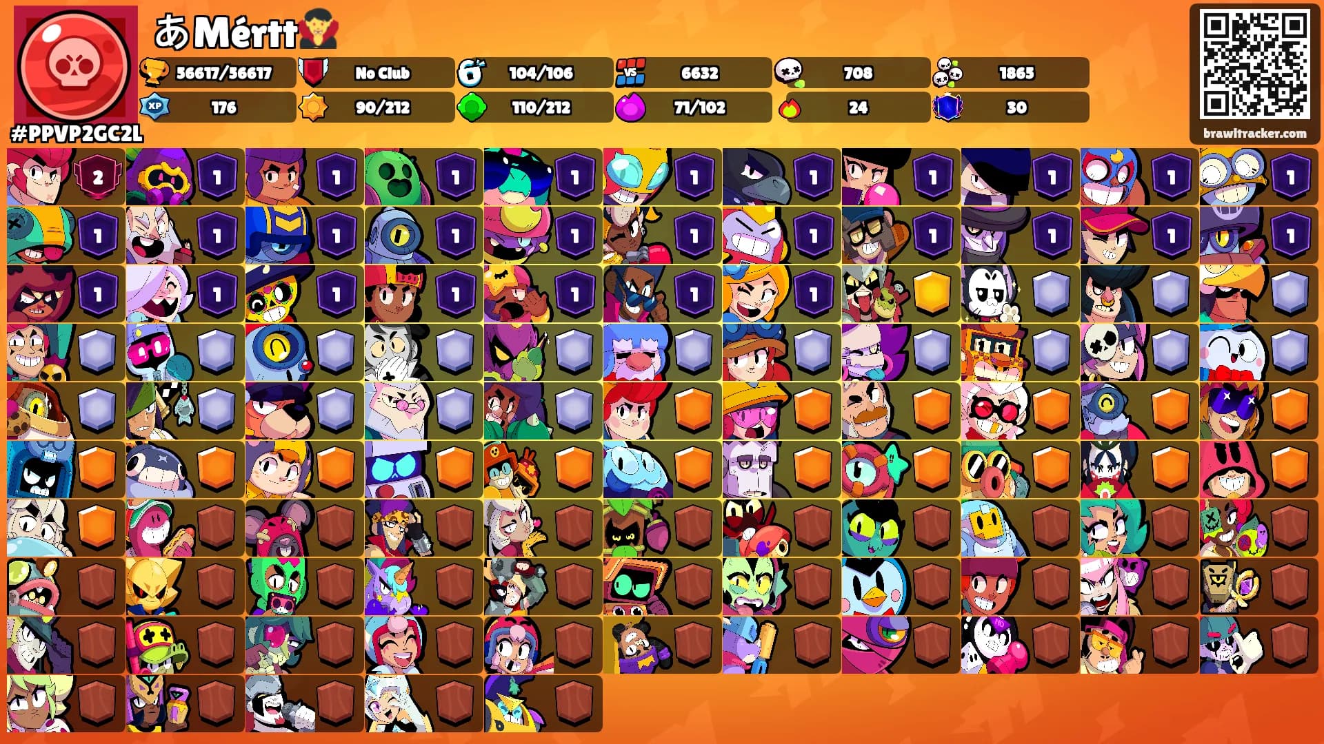 あMértt🧛's Ranks