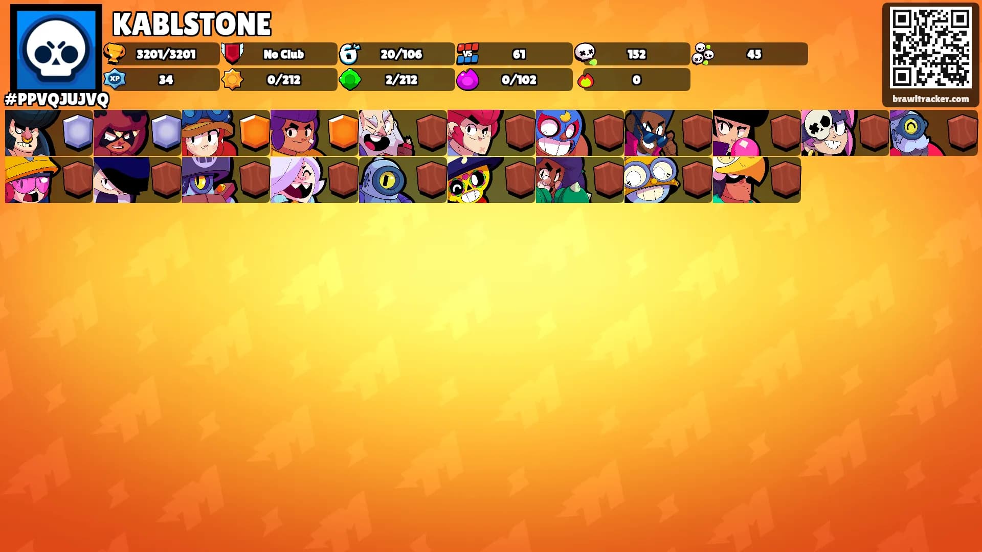 KABLSTONE's Ranks