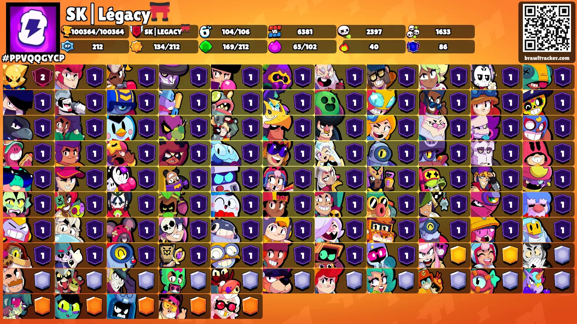 SK|Légacy⛩️'s Ranks