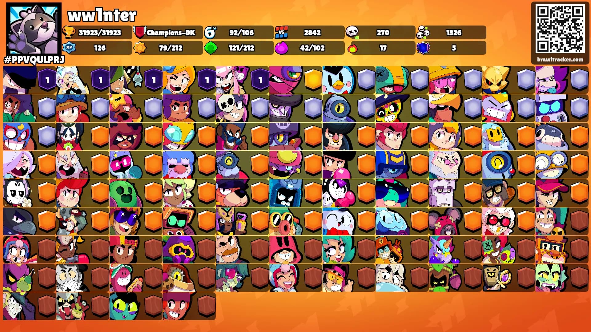 ww1nter's Ranks