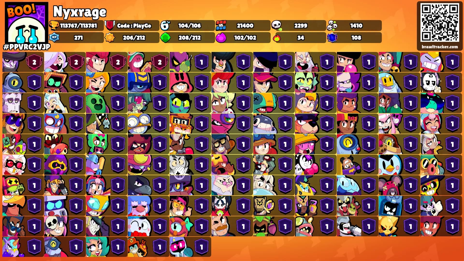 Nyxrage's Ranks