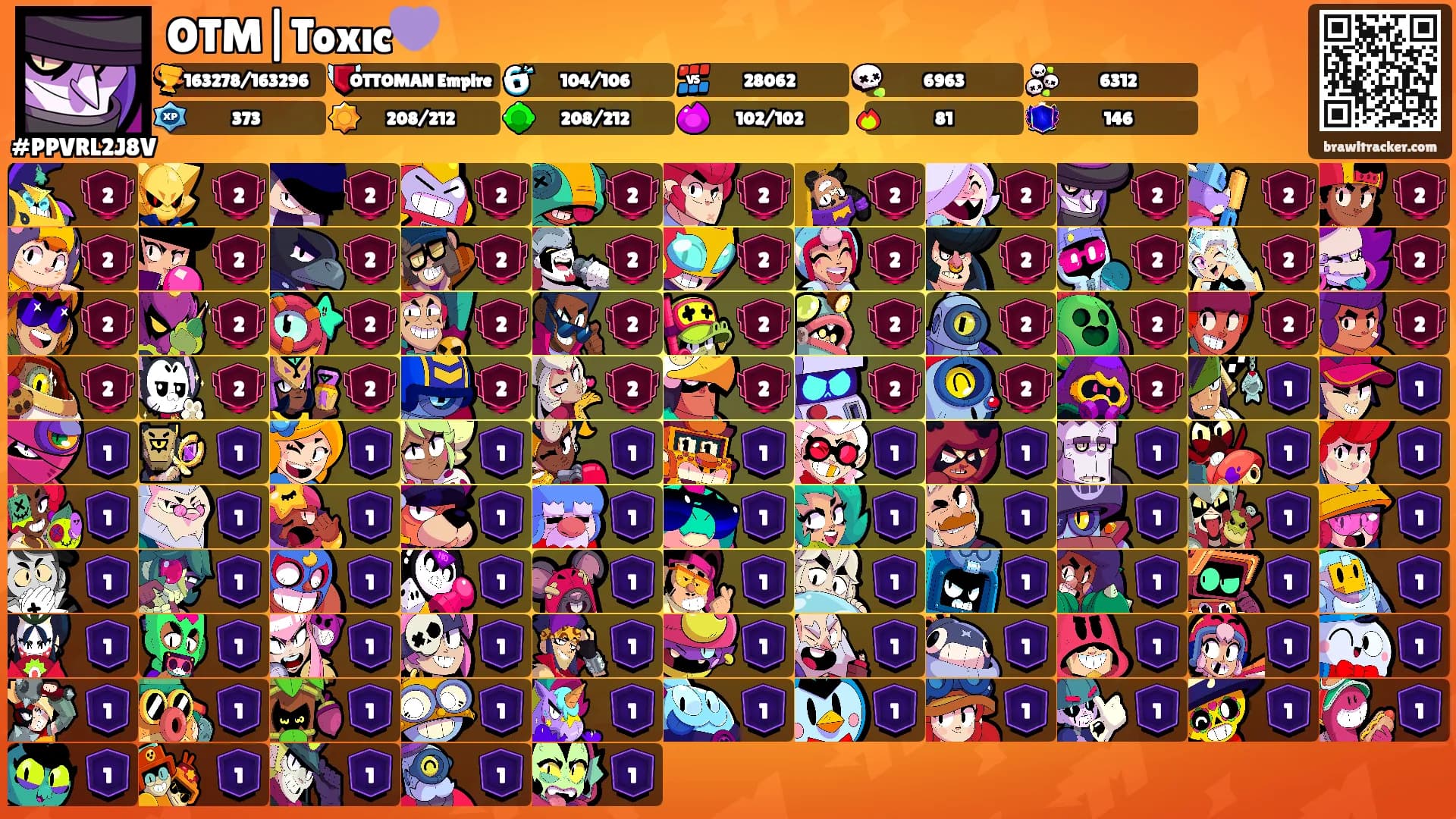OTM|Toxıc💜's Ranks