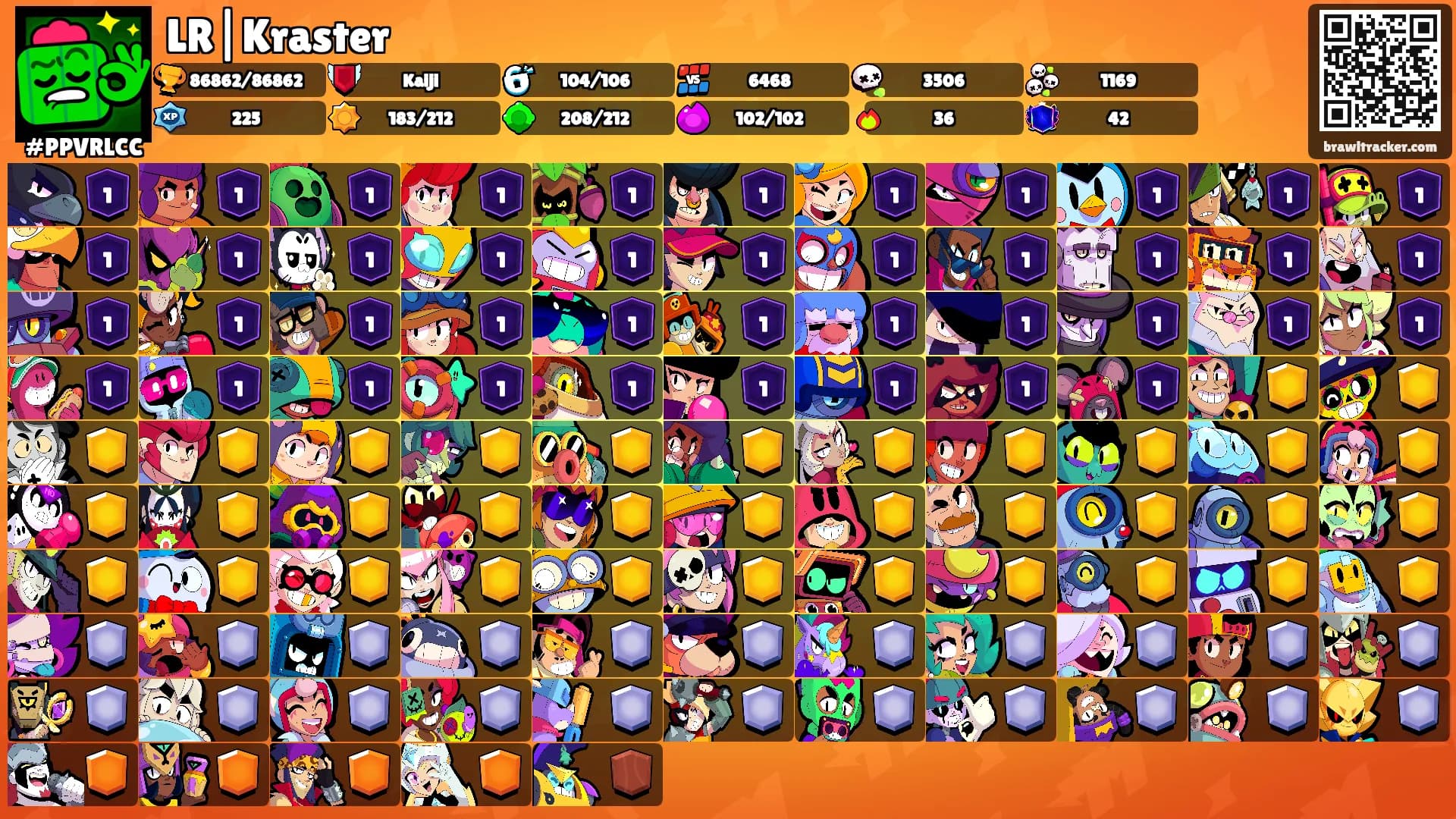 LR|Kraster's Ranks