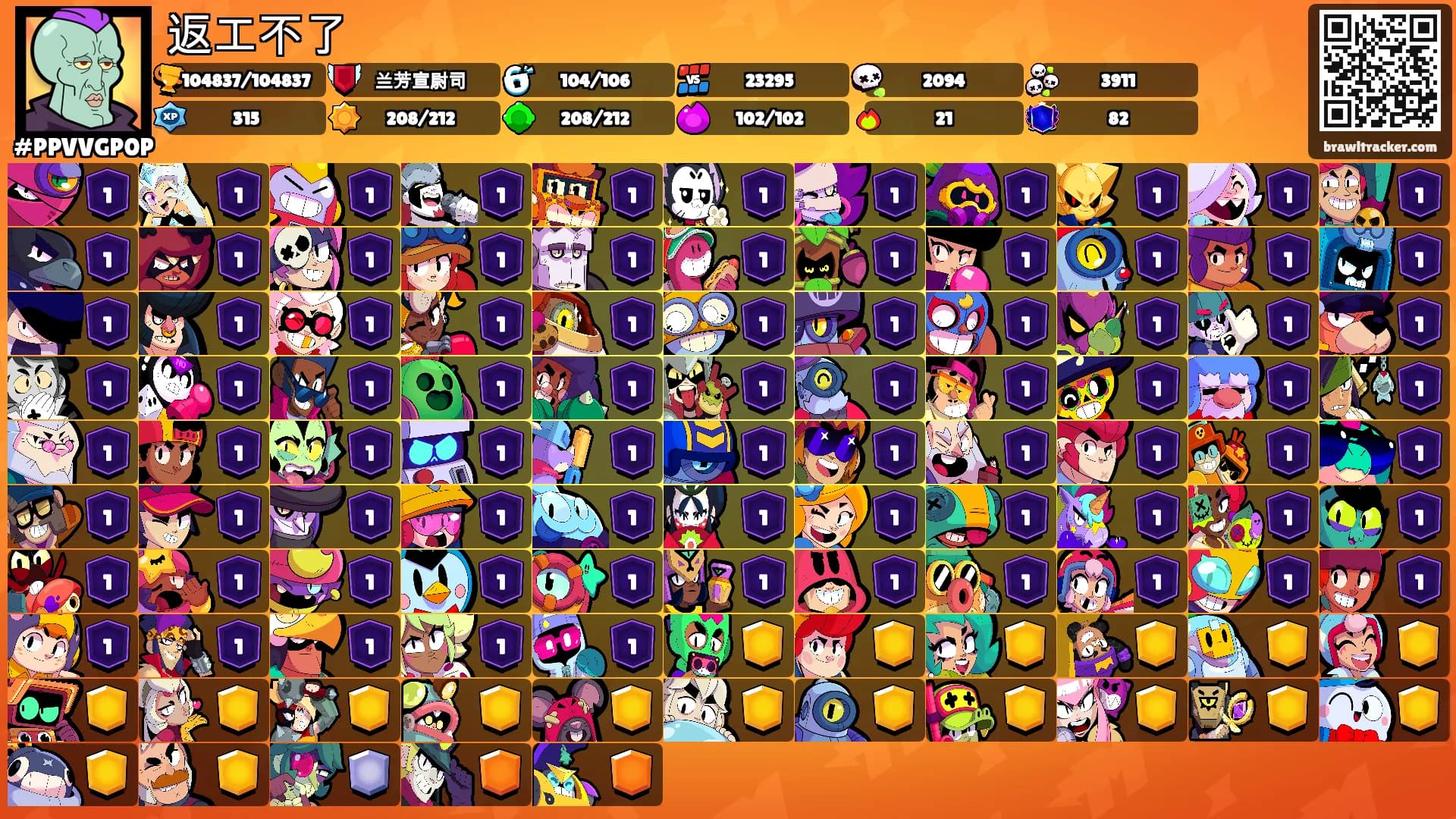 返工不了's Ranks