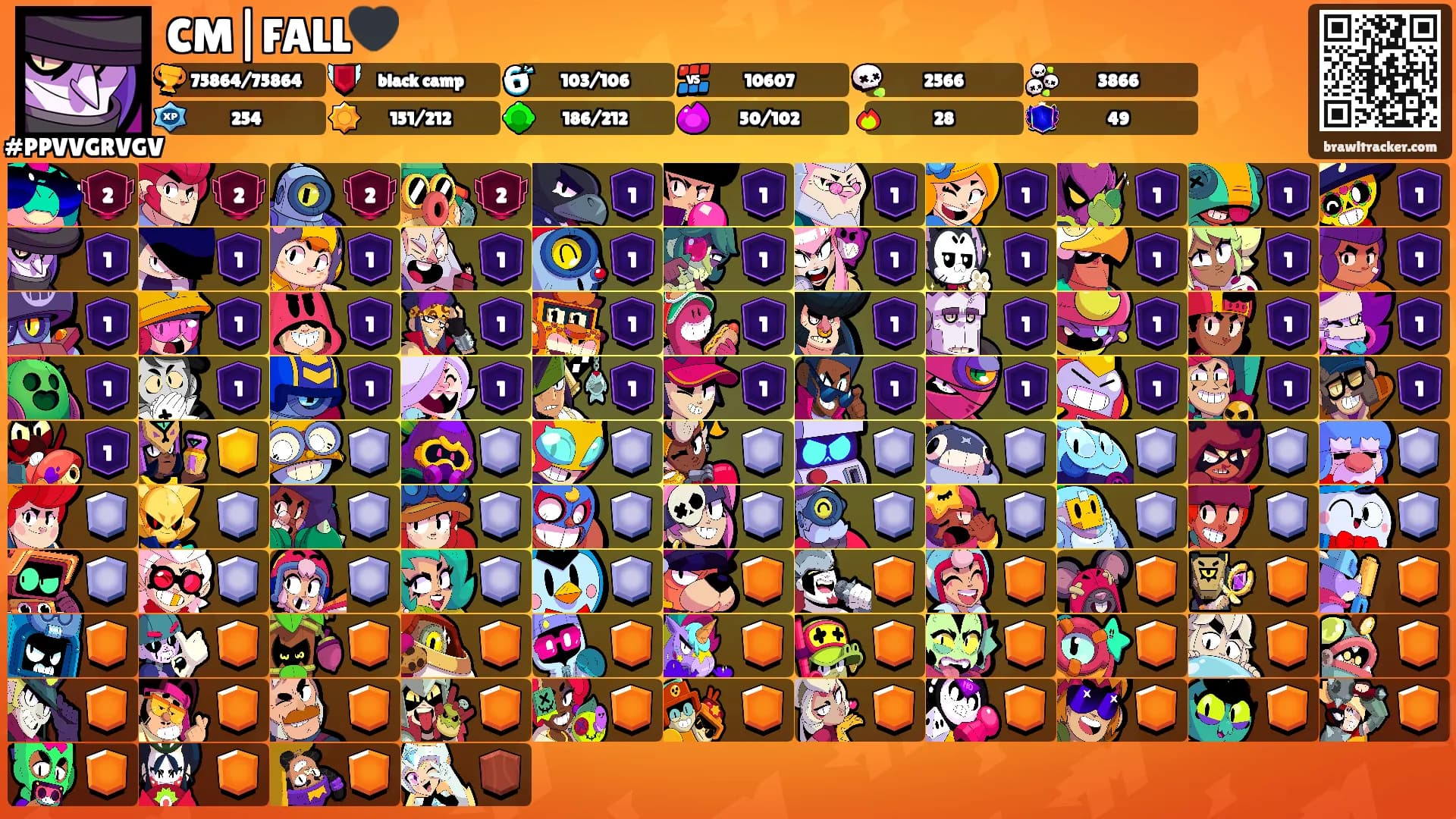 CM|FALL🖤's Ranks