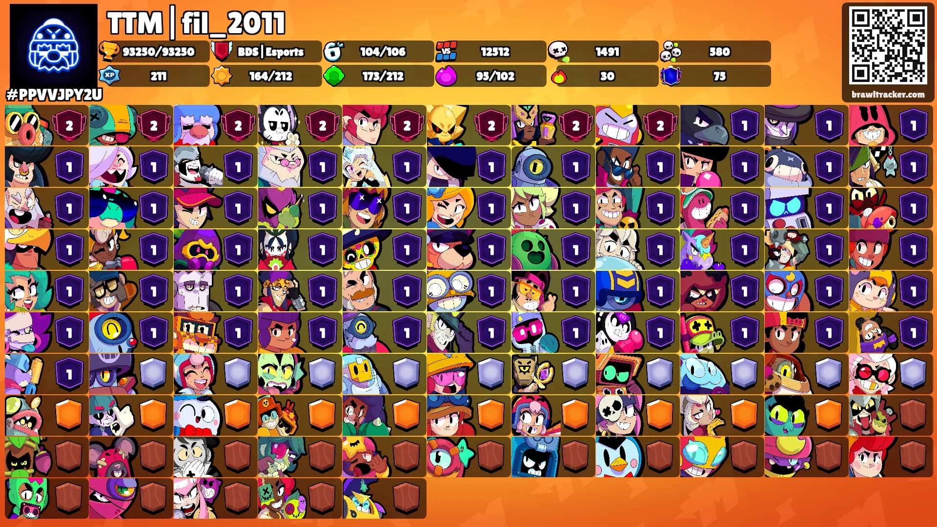 TTM|fil_2011's Ranks