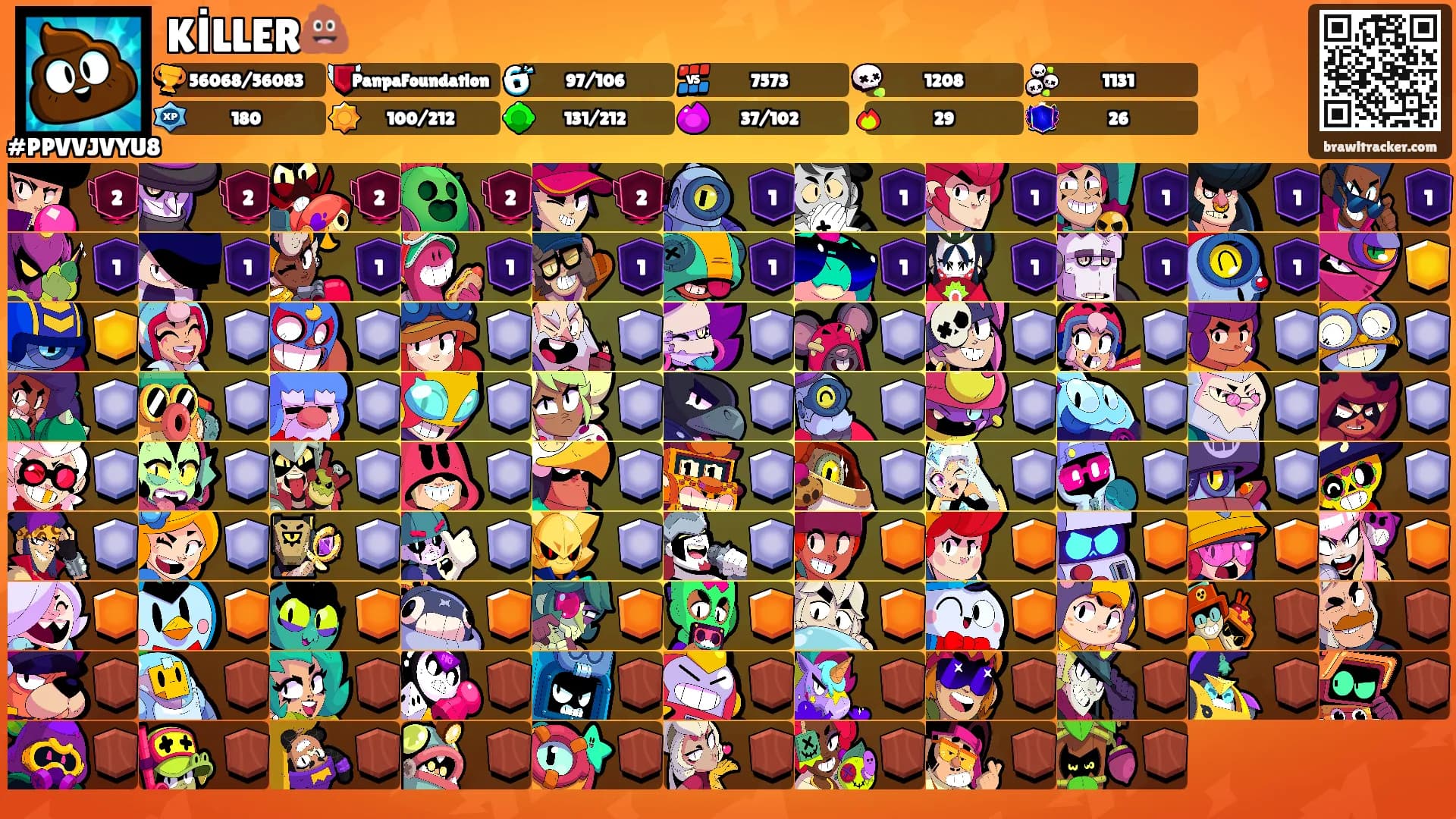 KİLLER💩's Ranks