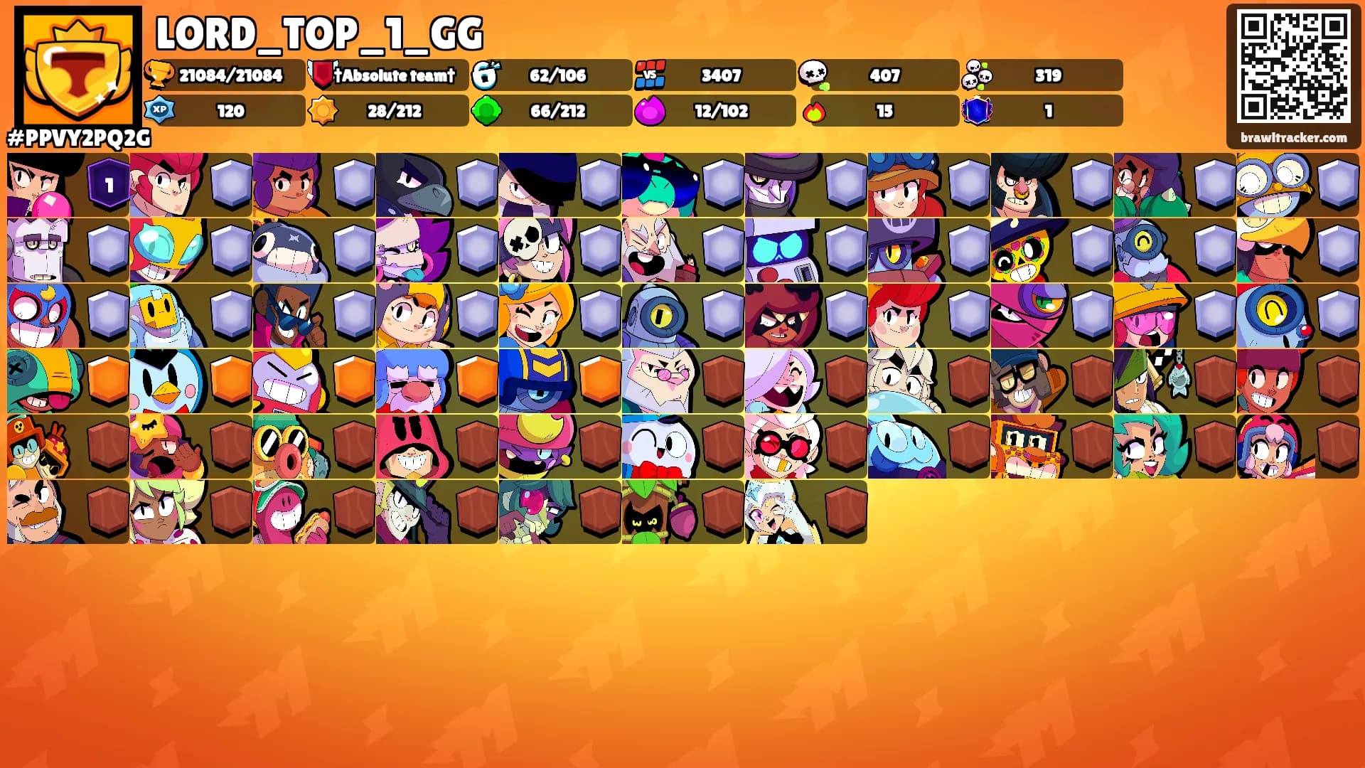 LORD_TOP_1_GG's Ranks