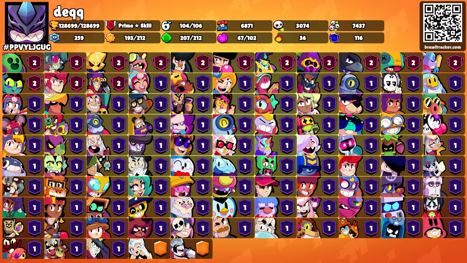 deqq's Ranks