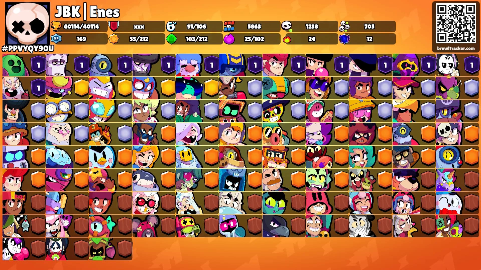 JBK|Enes's Ranks