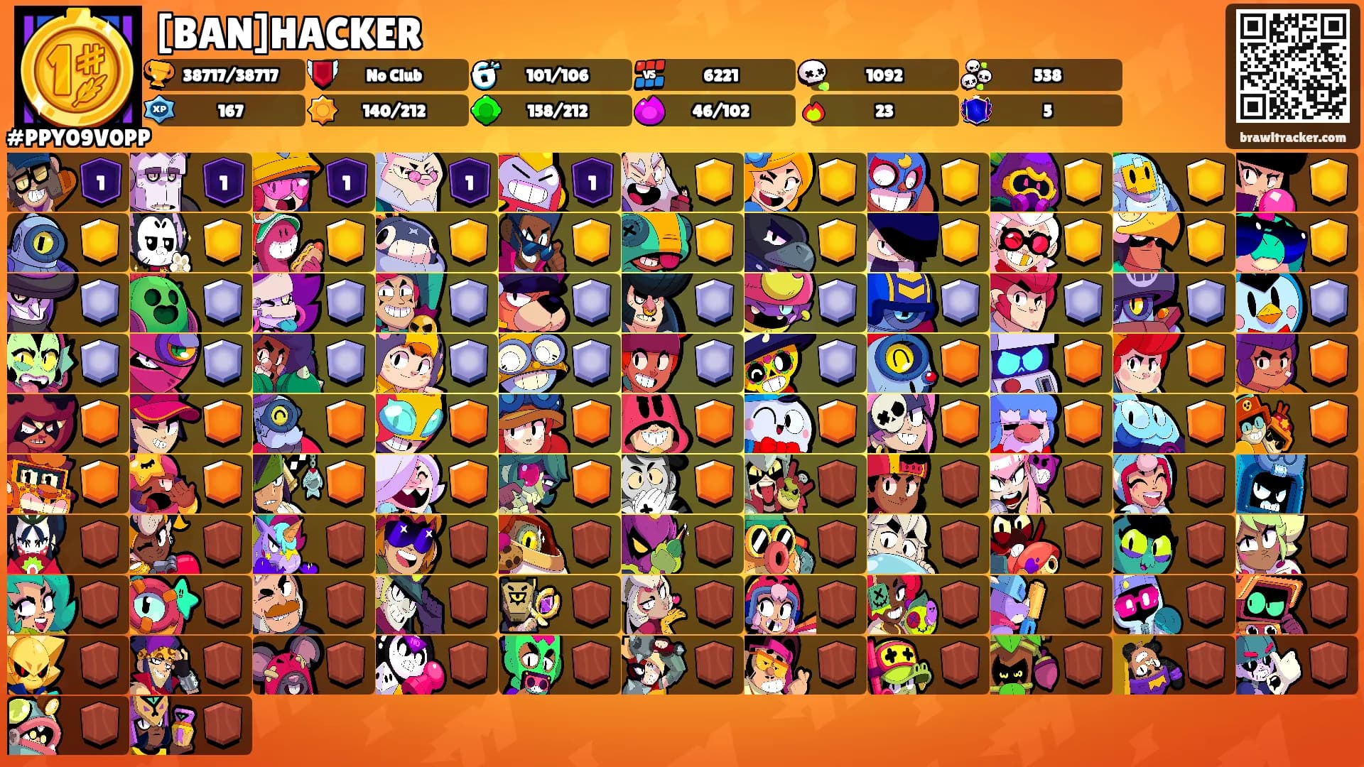[BAN]HACKER's Ranks
