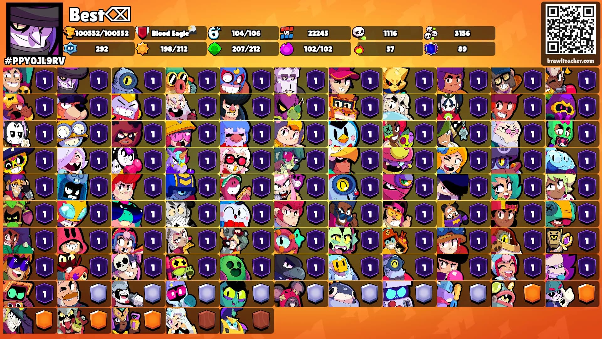 Best⌫'s Ranks