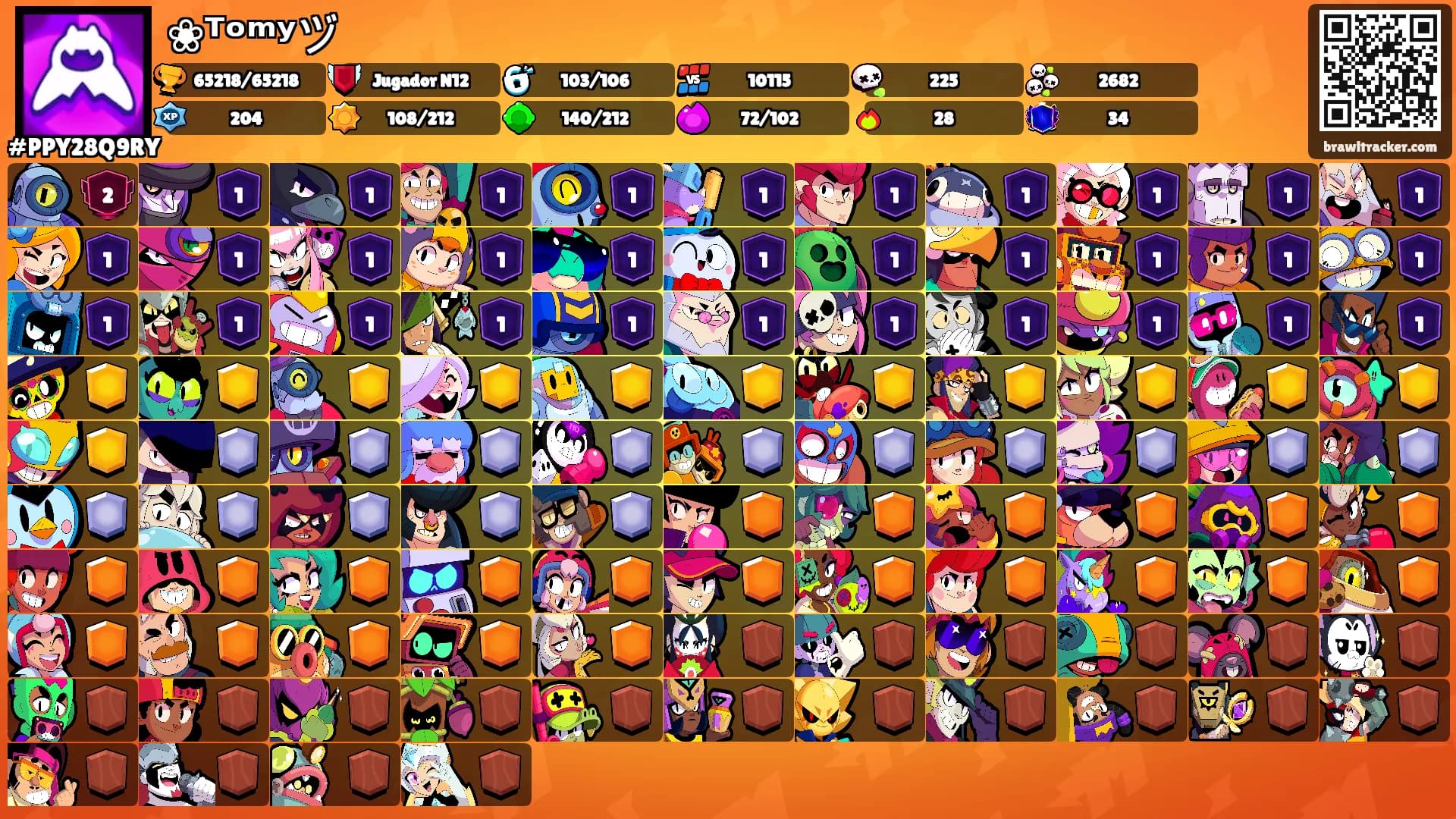 ❀ᵀᵒᵐʸヅ's Ranks