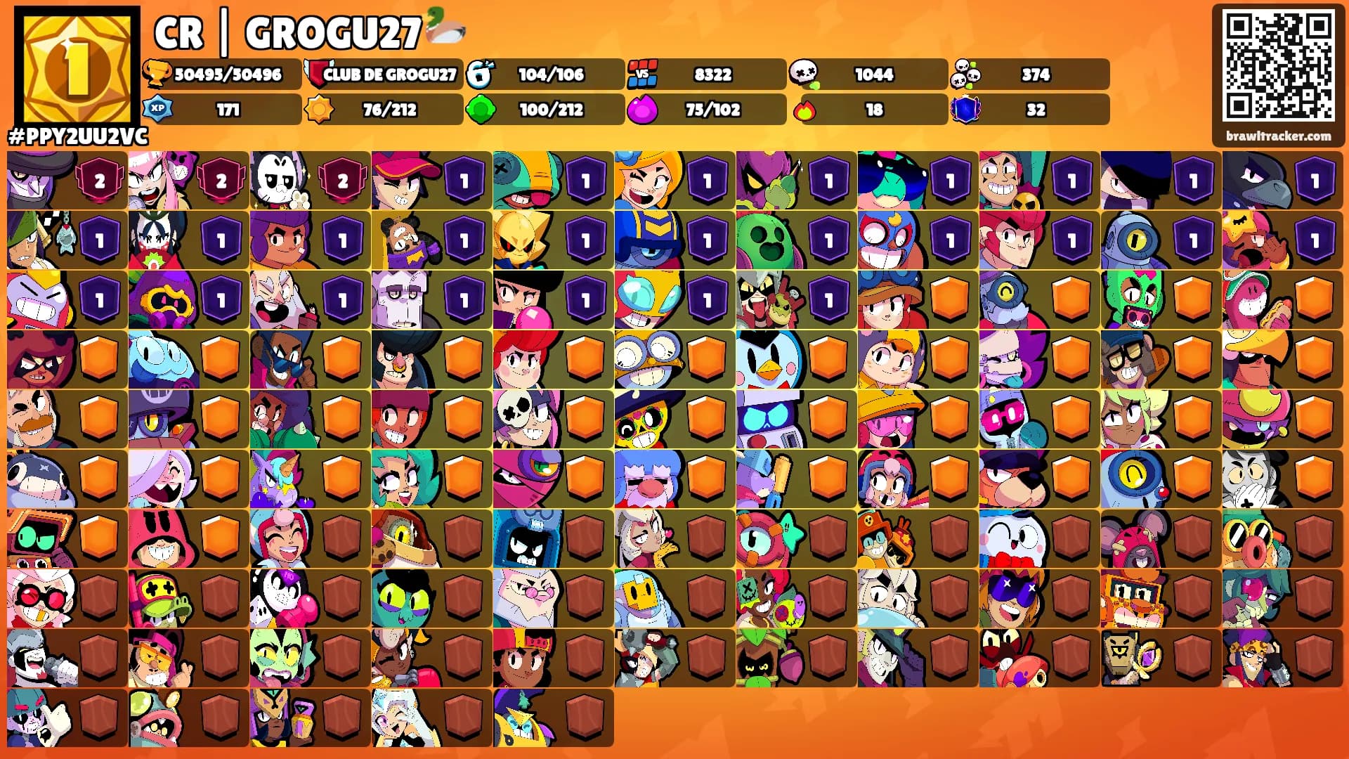 CR | GROGU27🦆's Ranks