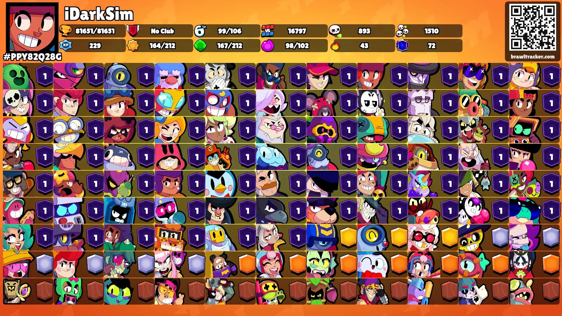 iDarkSim's Ranks