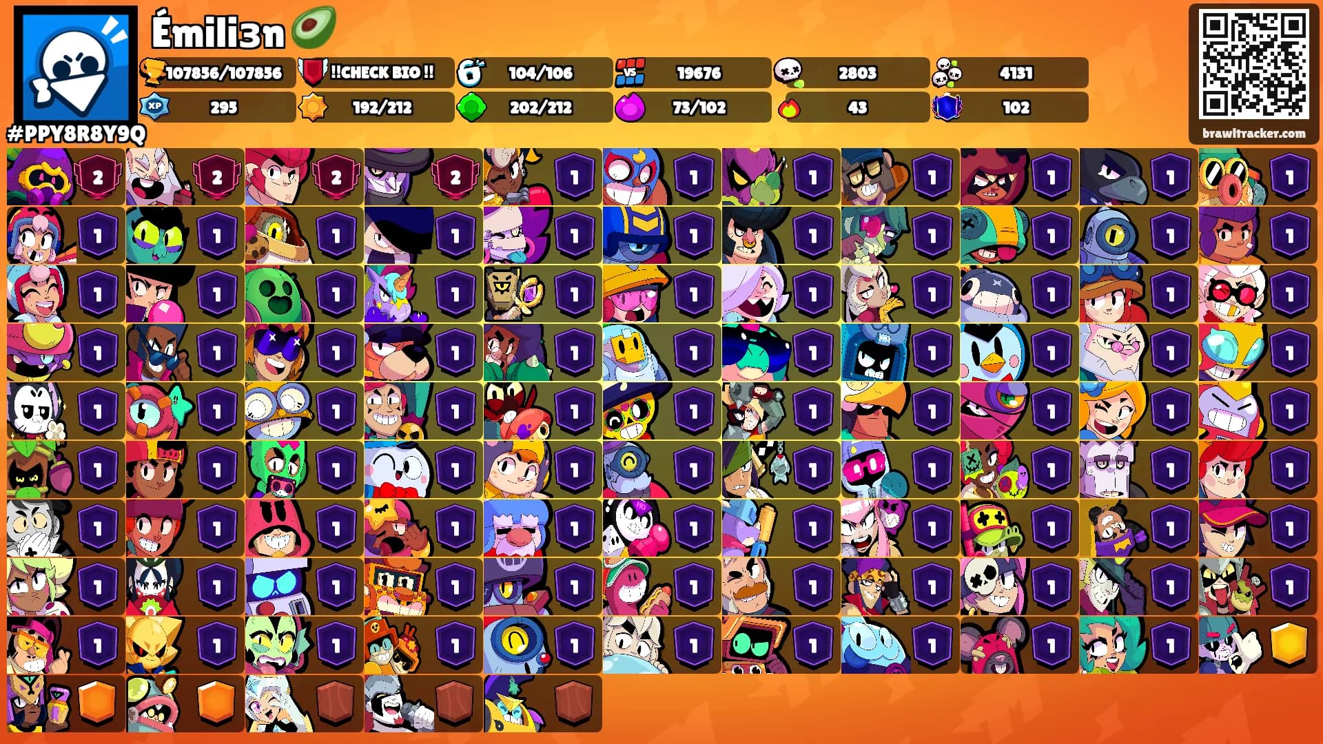 Émiliзn 🥑's Ranks