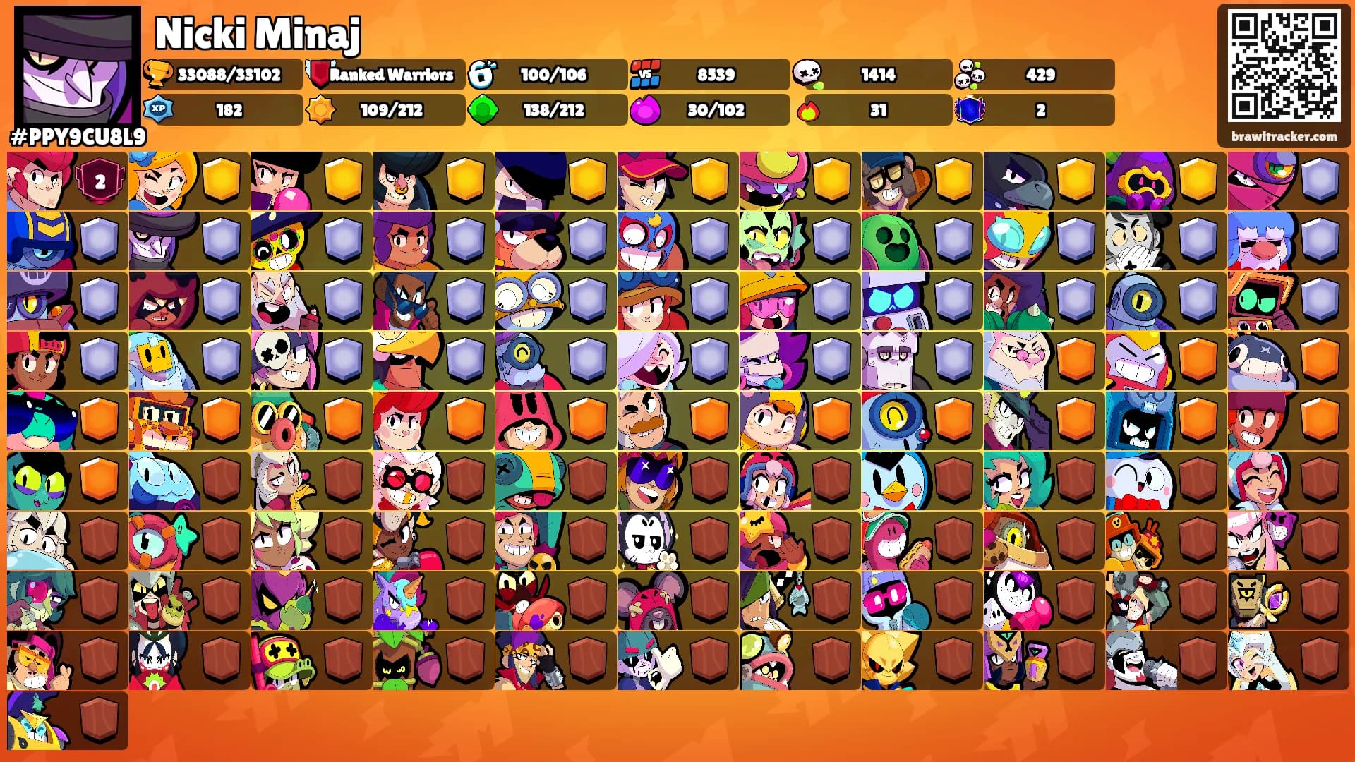 Nicki Minaj's Ranks