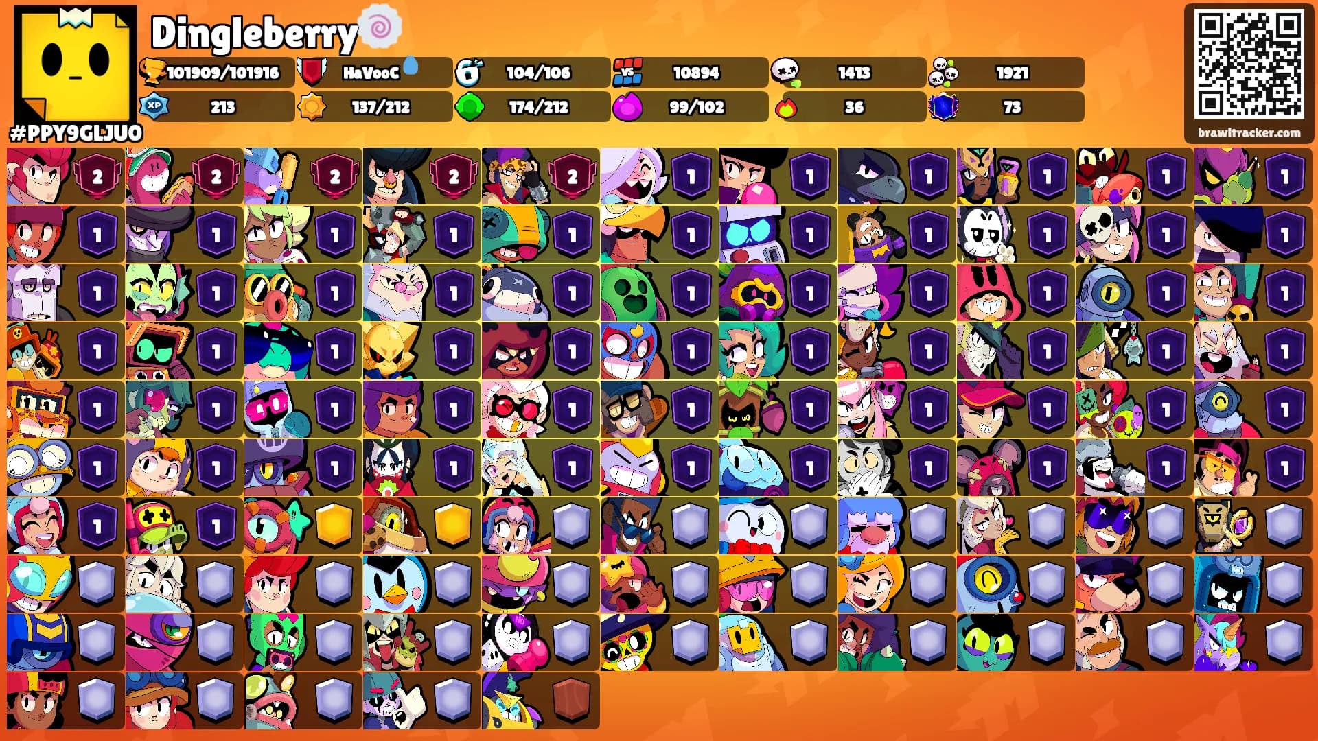 Dingleberry🍥's Ranks
