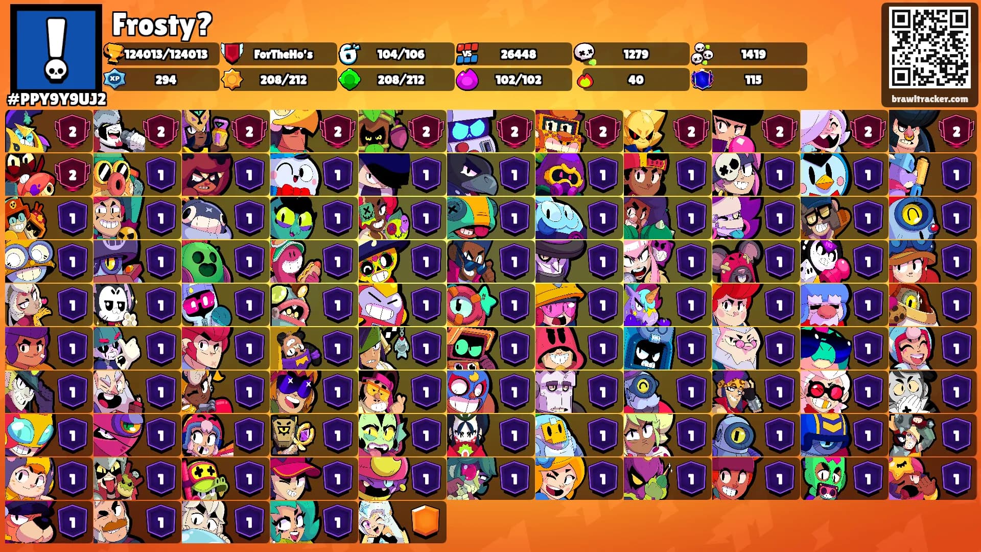 Frosty?'s Ranks