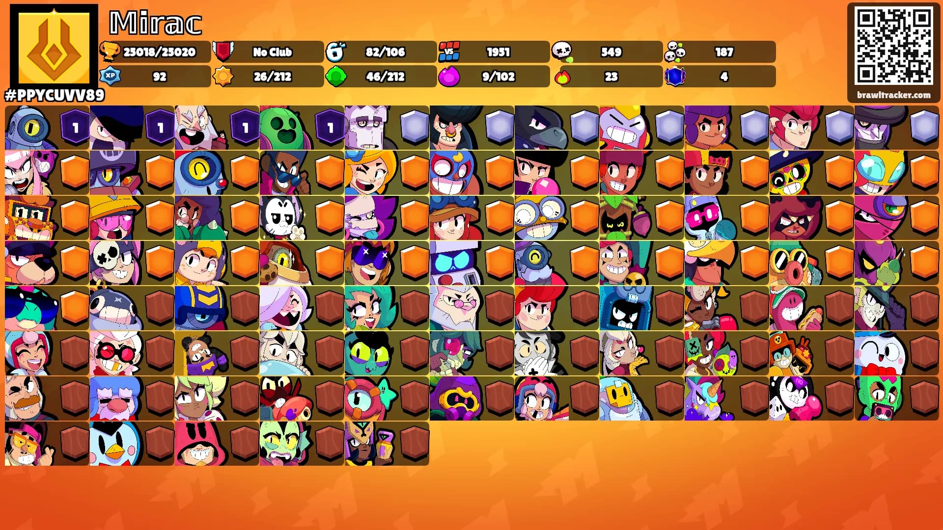 𝕄𝕚𝕣𝕒𝕔's Ranks