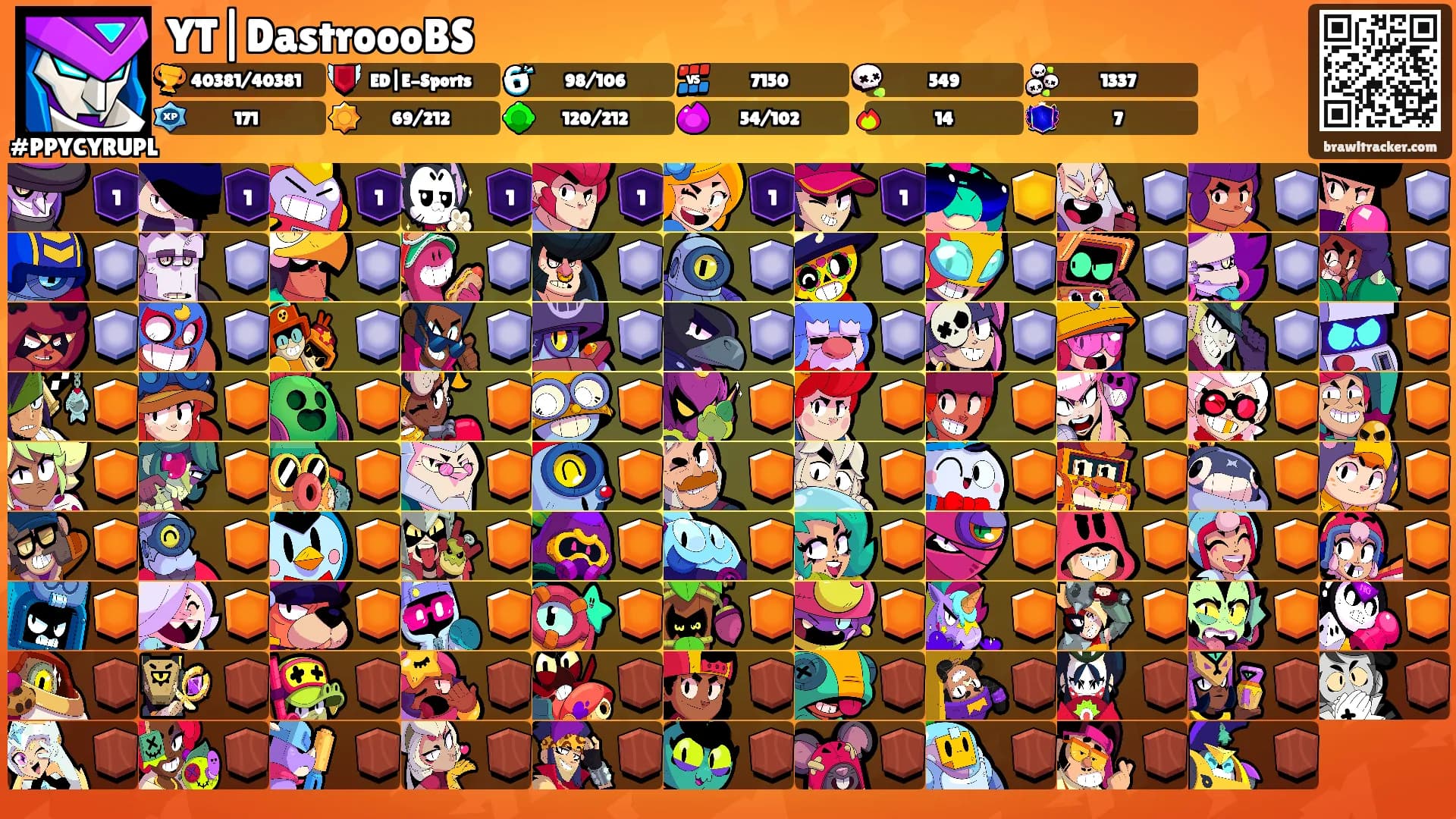 YT|DastroooBS's Ranks