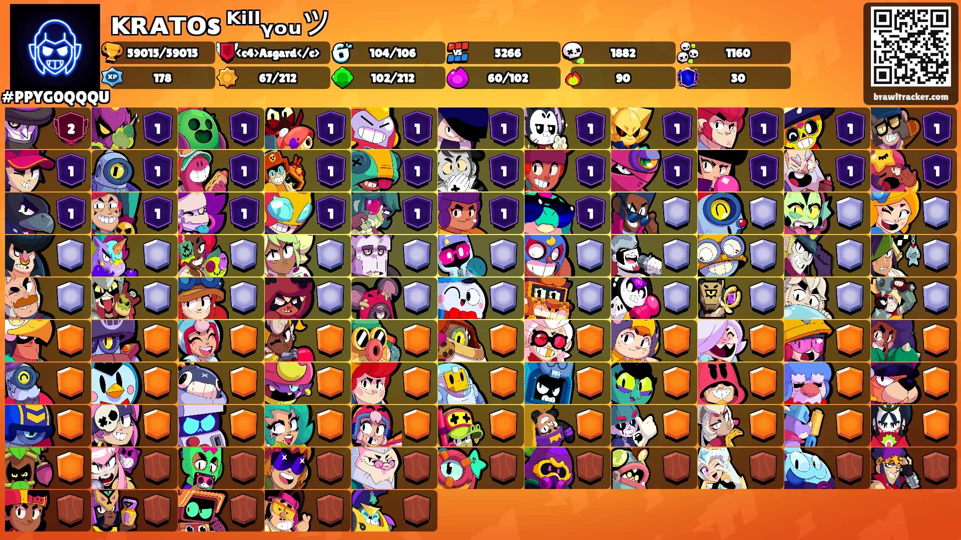 ᴋʀᴀᴛᴏs ᴷⁱˡˡᵧₒᵤツ's Ranks