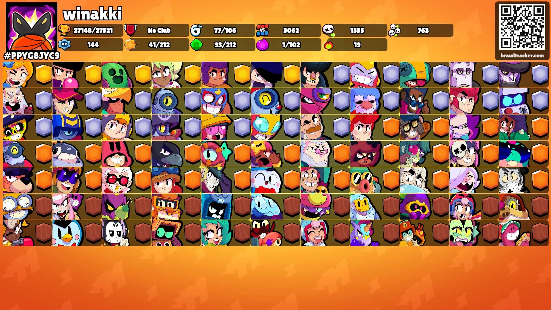winakki's Ranks